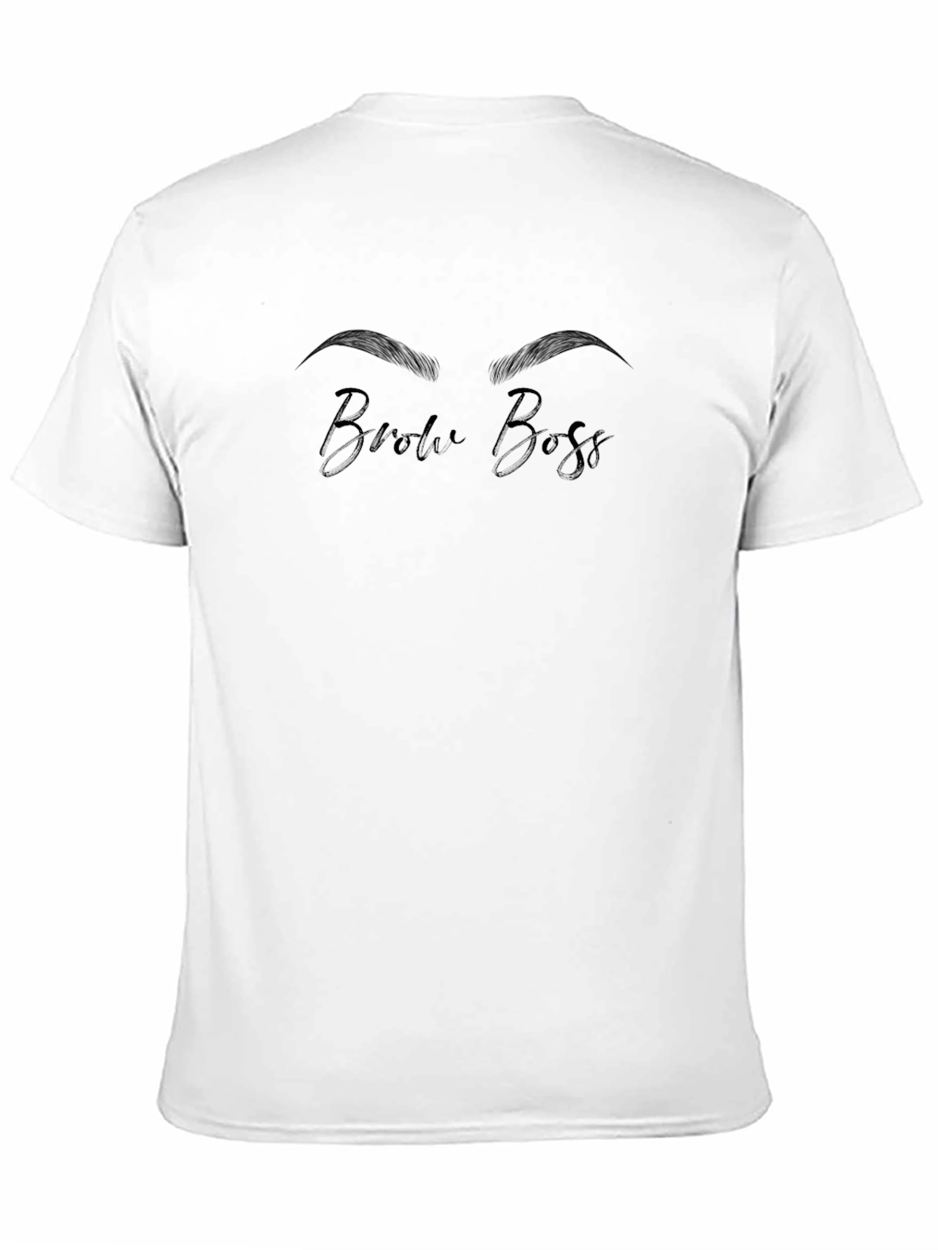 Brow Boss T-Shirt - Stylish Eyelash Graphic Tee
