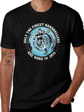 Finest Handballers Born in 1973 Graphic T-Shirt