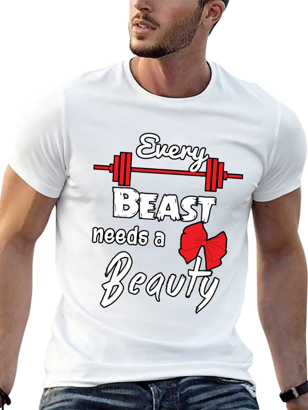Every Beast Needs a Beauty Graphic Tee