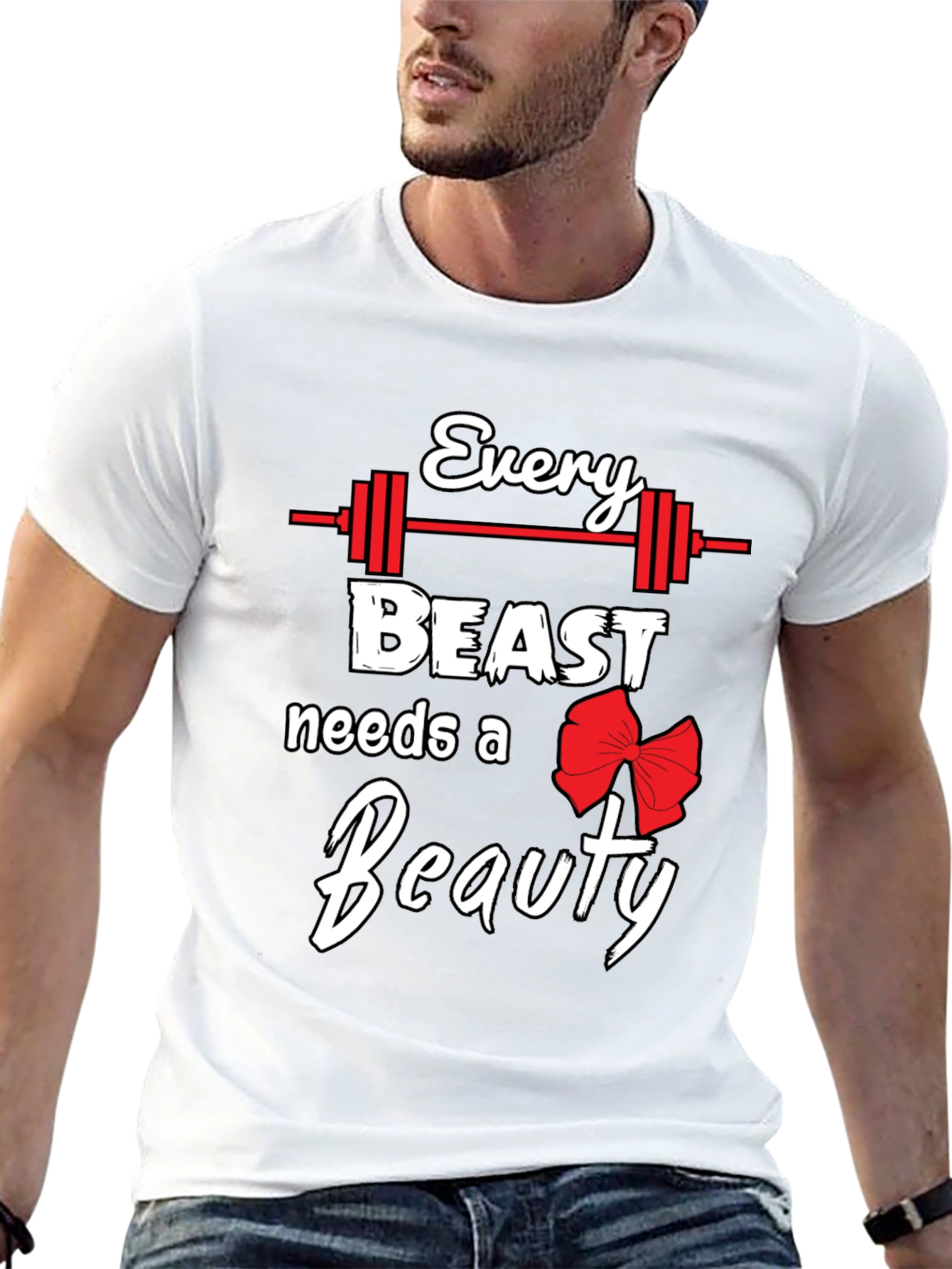 Every Beast Needs a Beauty Graphic Tee