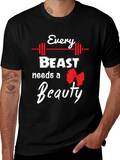 Every Beast Needs a Beauty Graphic Tee