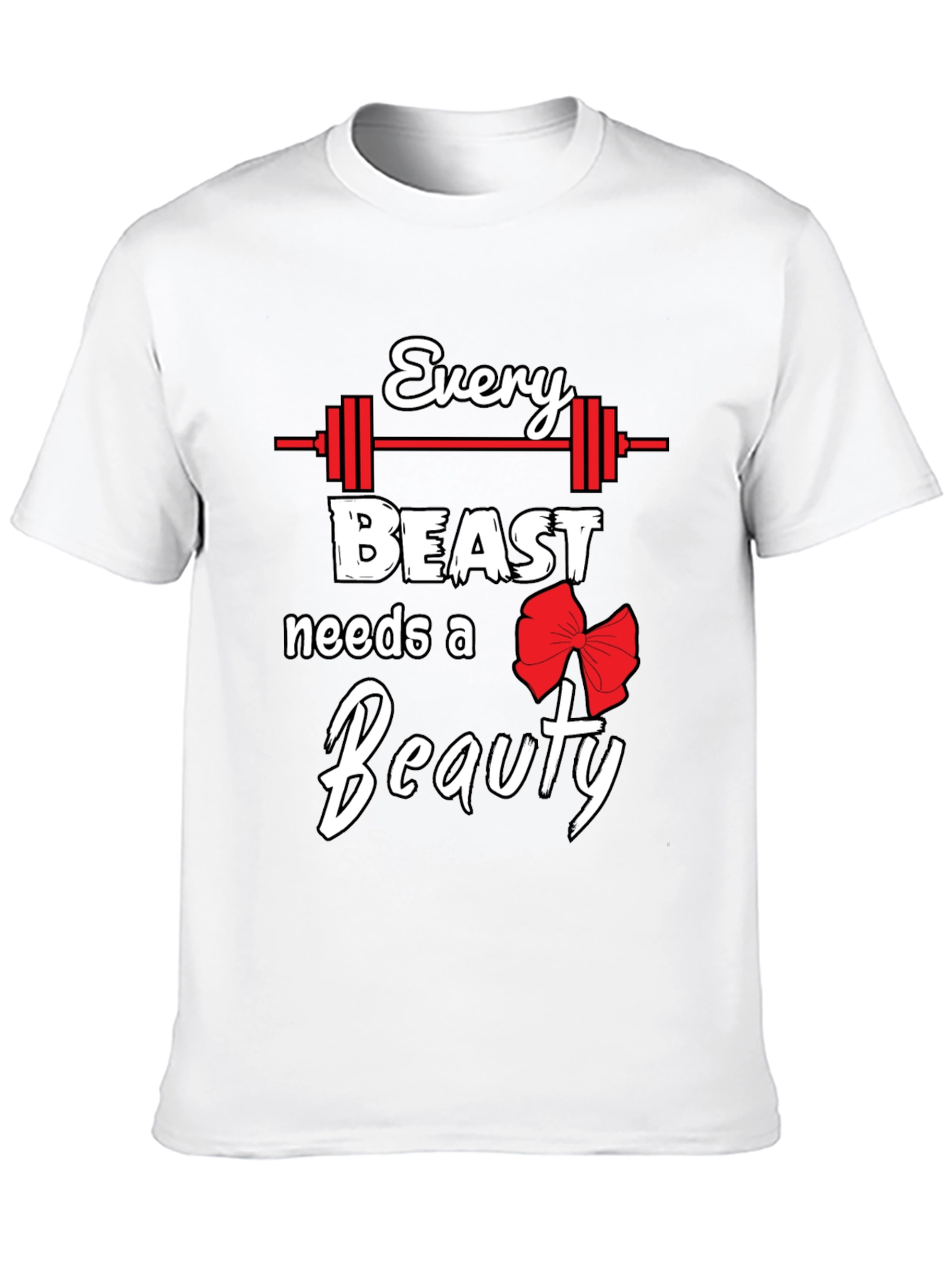 Every Beast Needs a Beauty Graphic Tee