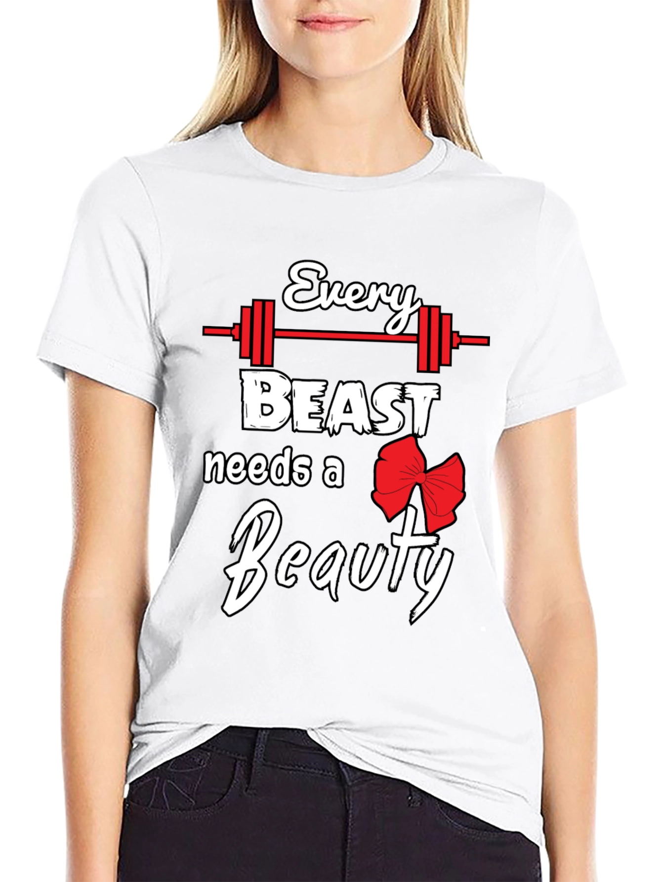 Every Beast Needs a Beauty Graphic Tee