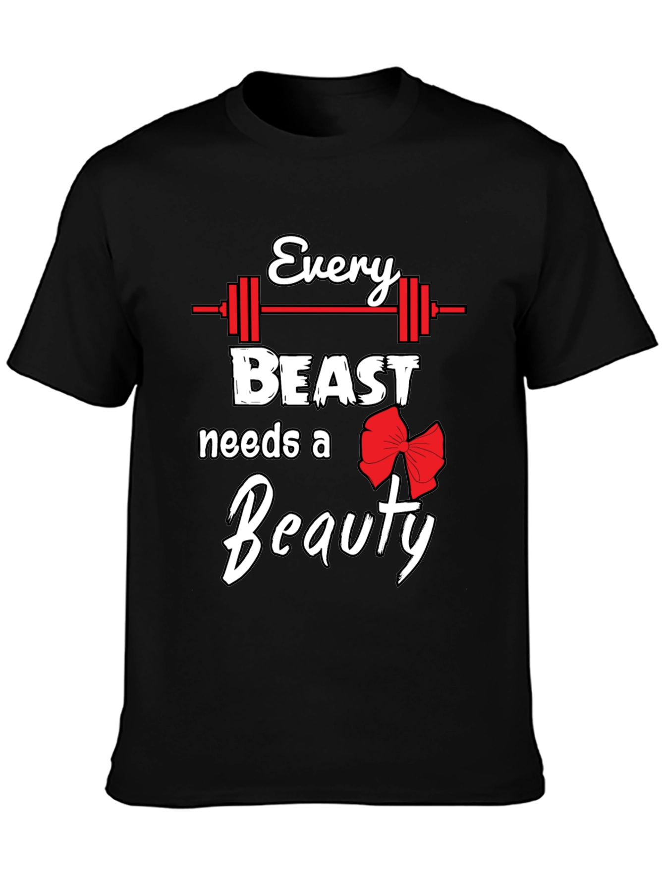 Every Beast Needs a Beauty Graphic Tee