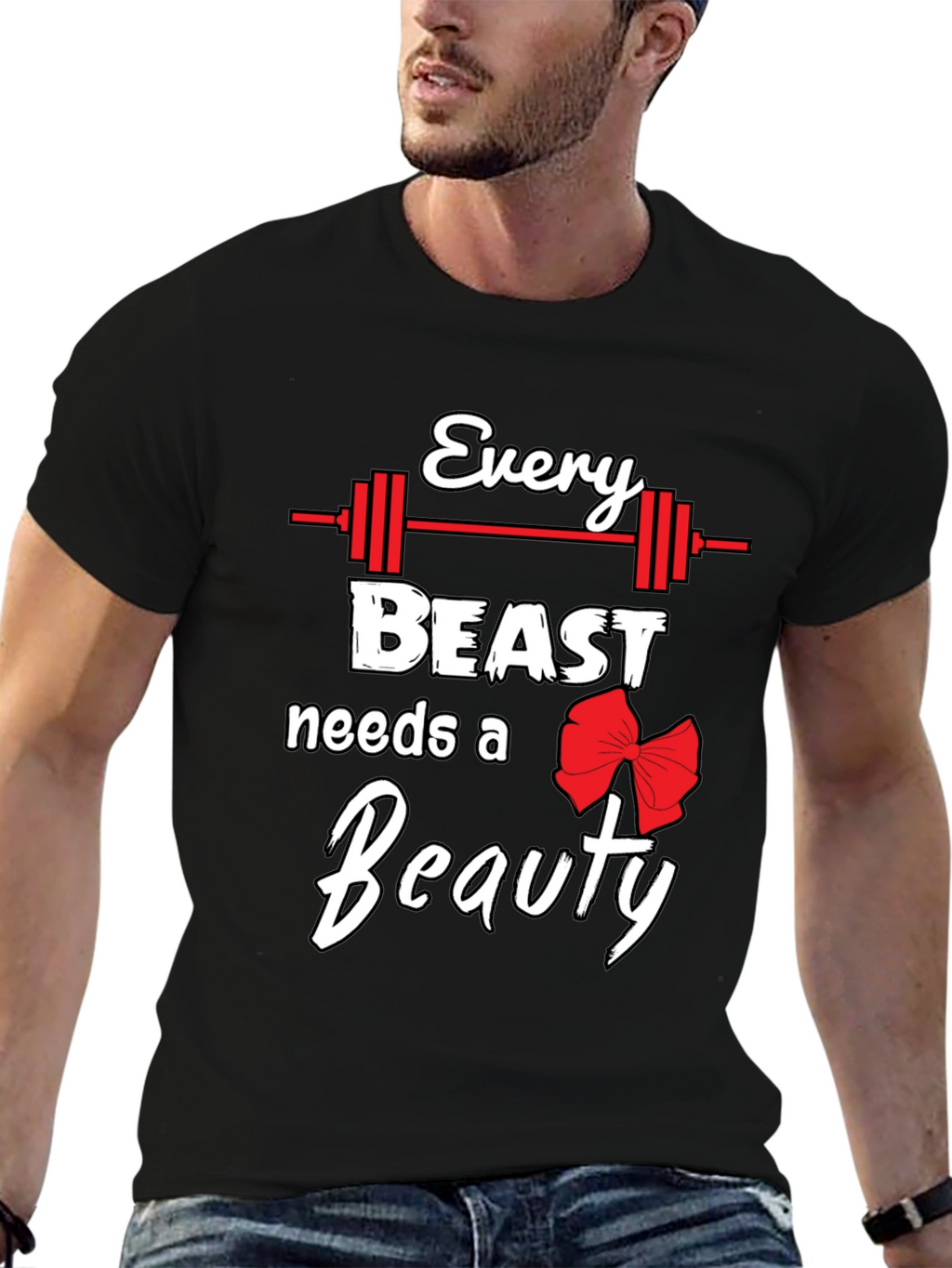Every Beast Needs a Beauty Graphic Tee