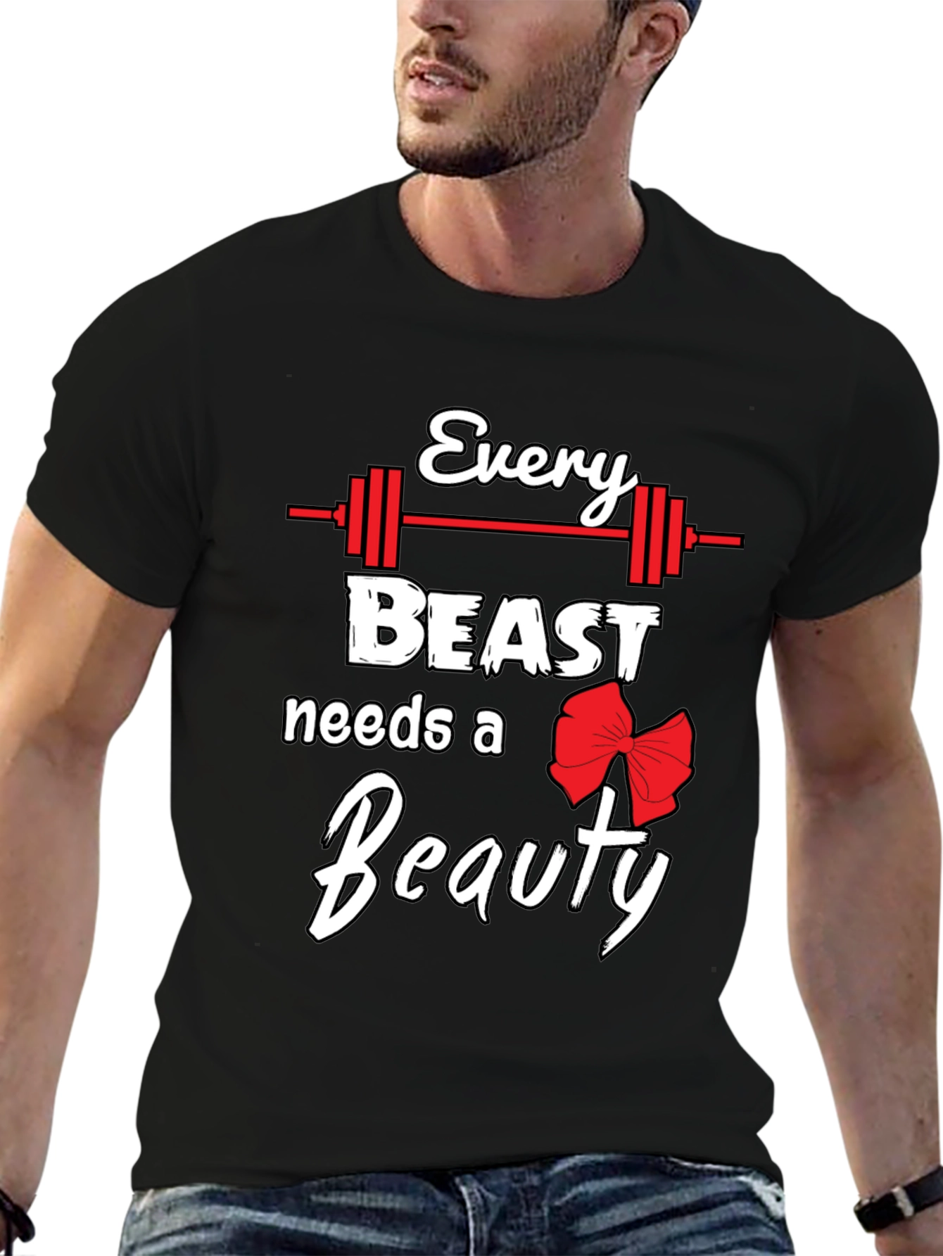 Every Beast Needs a Beauty Graphic Tee