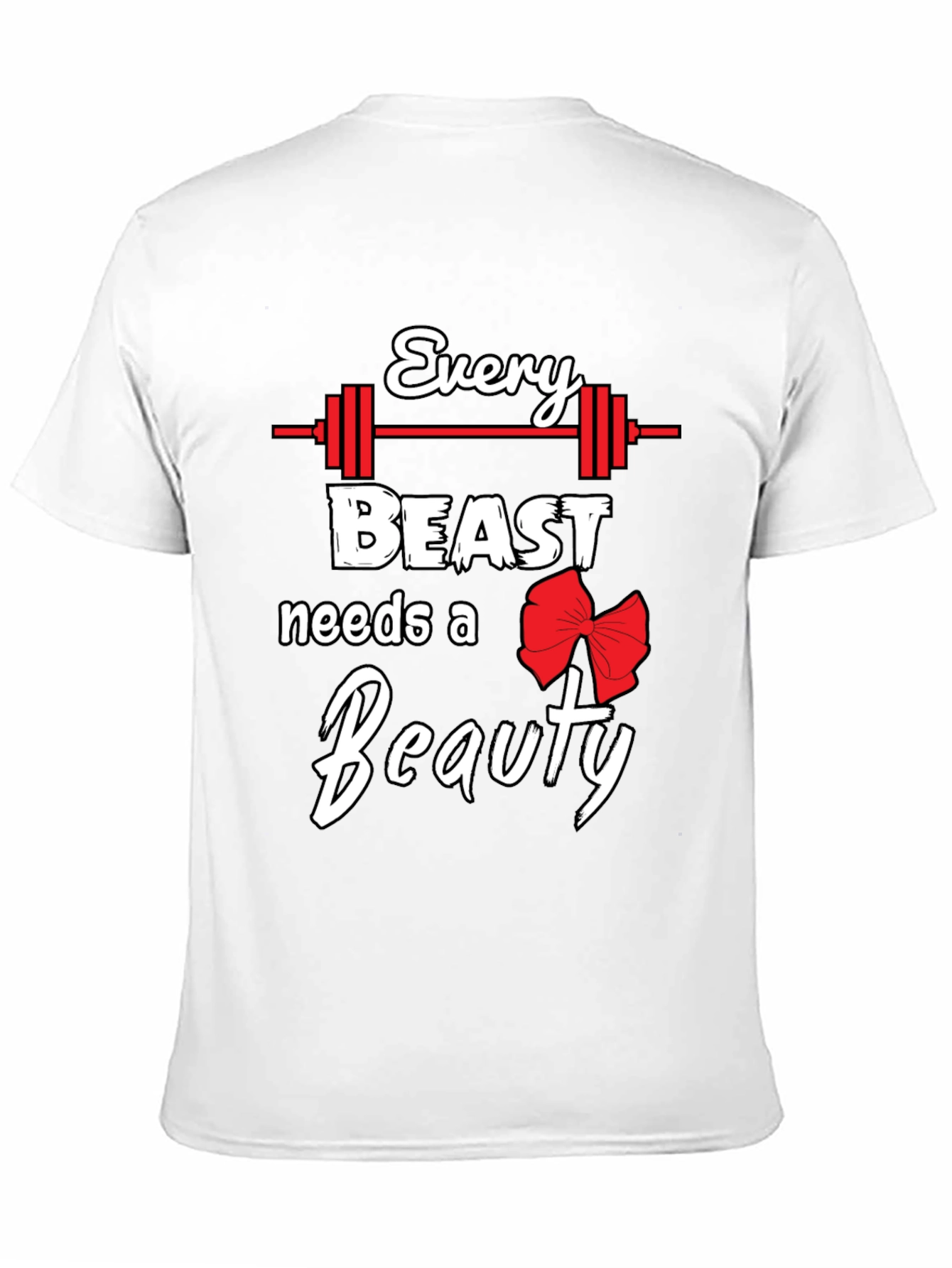 Every Beast Needs a Beauty Graphic Tee