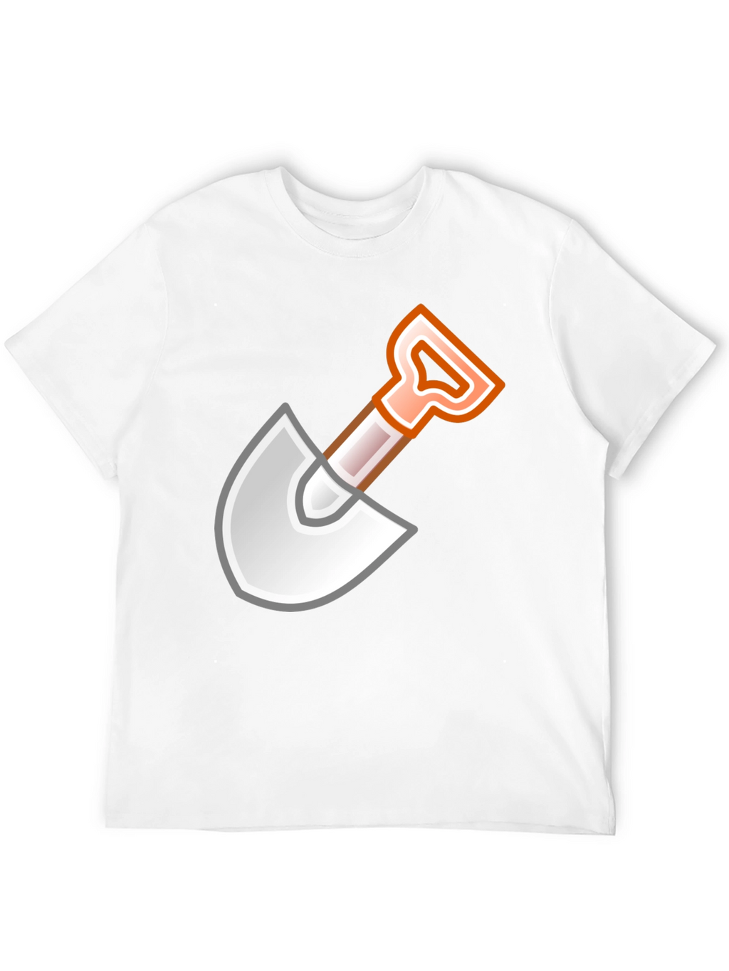 Shovel Graphic Black T-Shirt