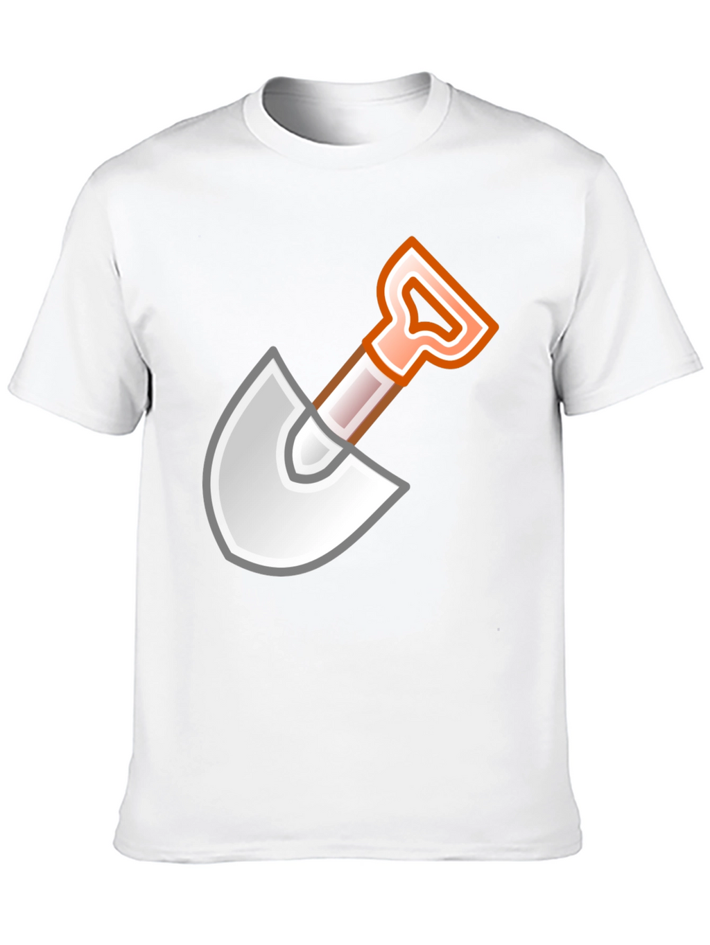 Shovel Graphic Black T-Shirt