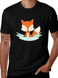 Funny Fox T-Shirt - Oh for Fox Sake!