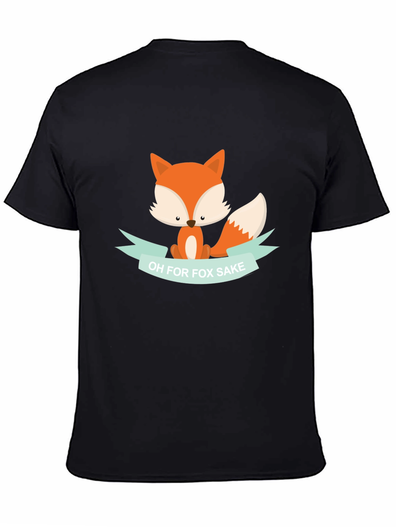 Funny Fox T-Shirt - Oh for Fox Sake!