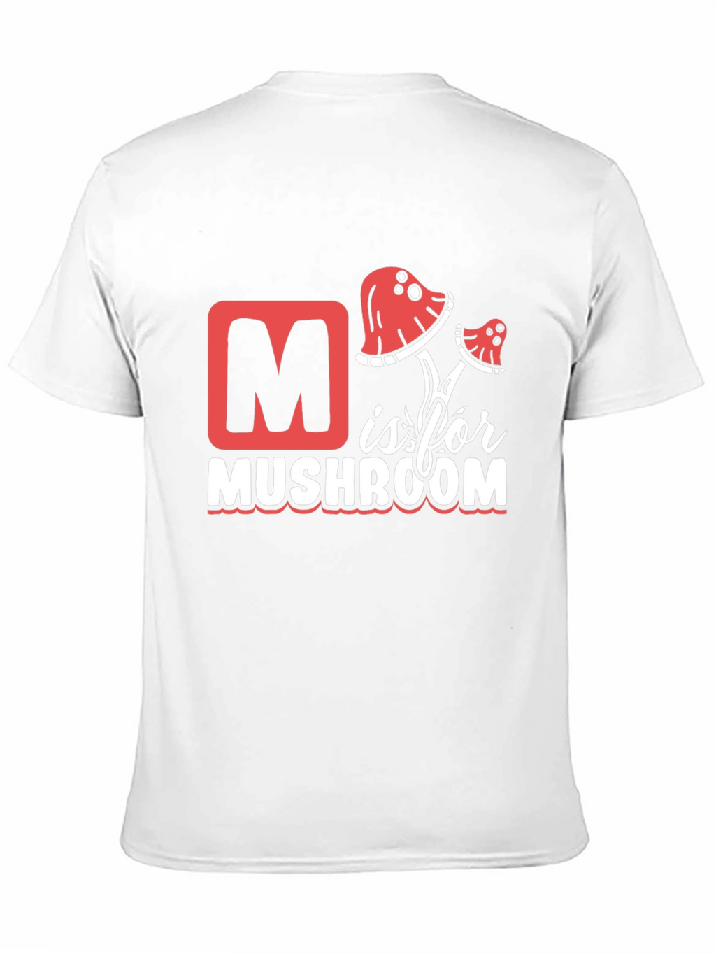 M is for Mushroom Graphic Tee