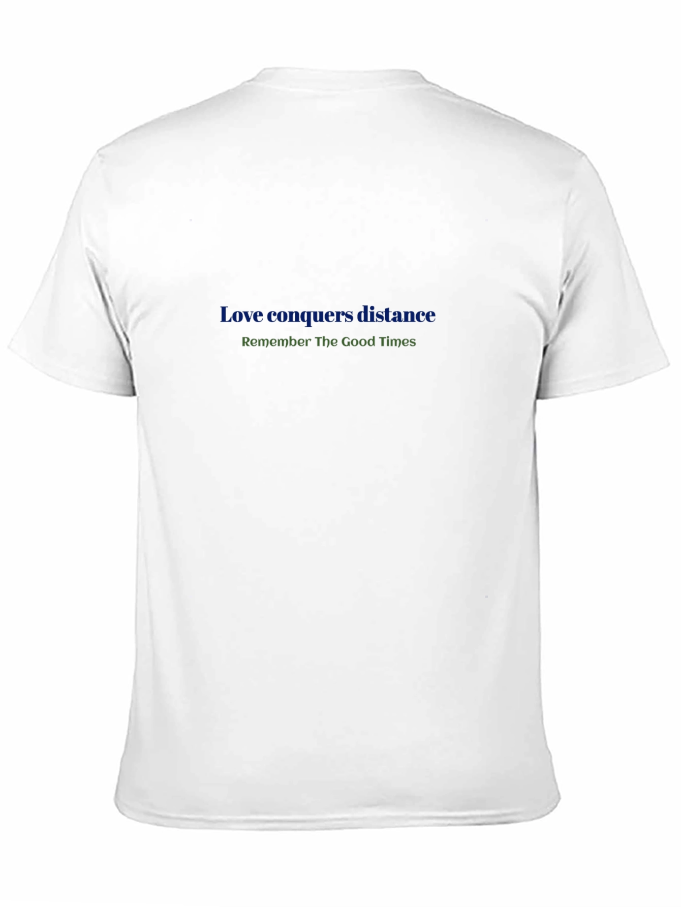 Love Conquers Distance Graphic Tee - Comfort Fit