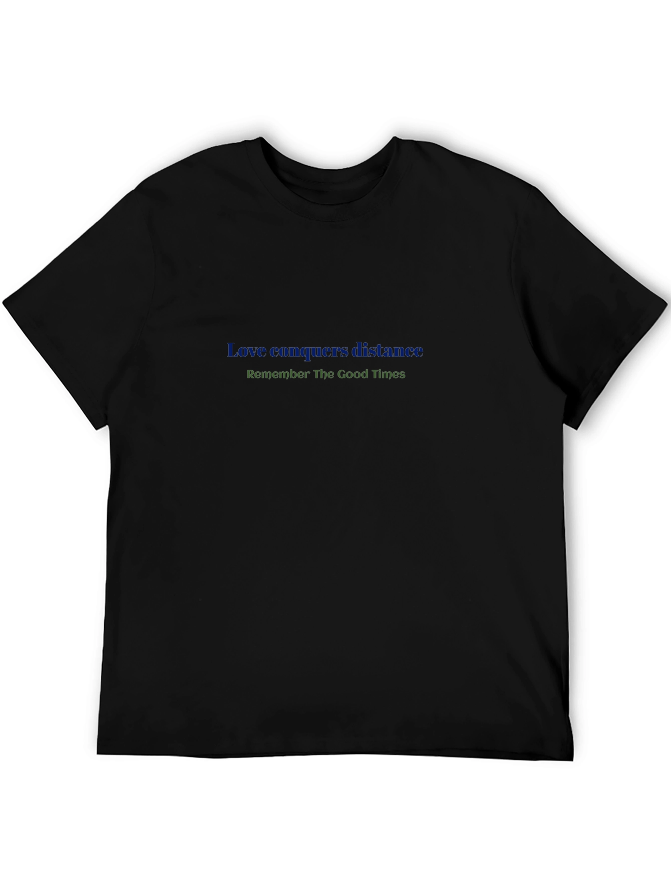 Love Conquers Distance Graphic Tee - Comfort Fit