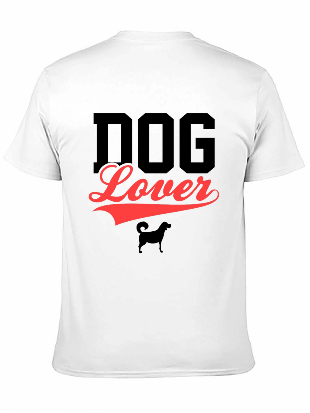 Dog Lover Black T-Shirt