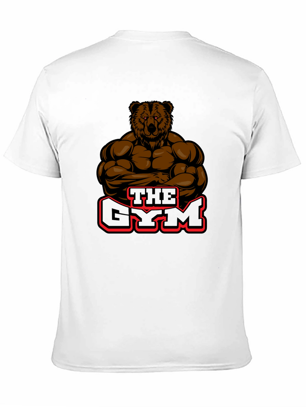 The Gym Bear Graphic Tee