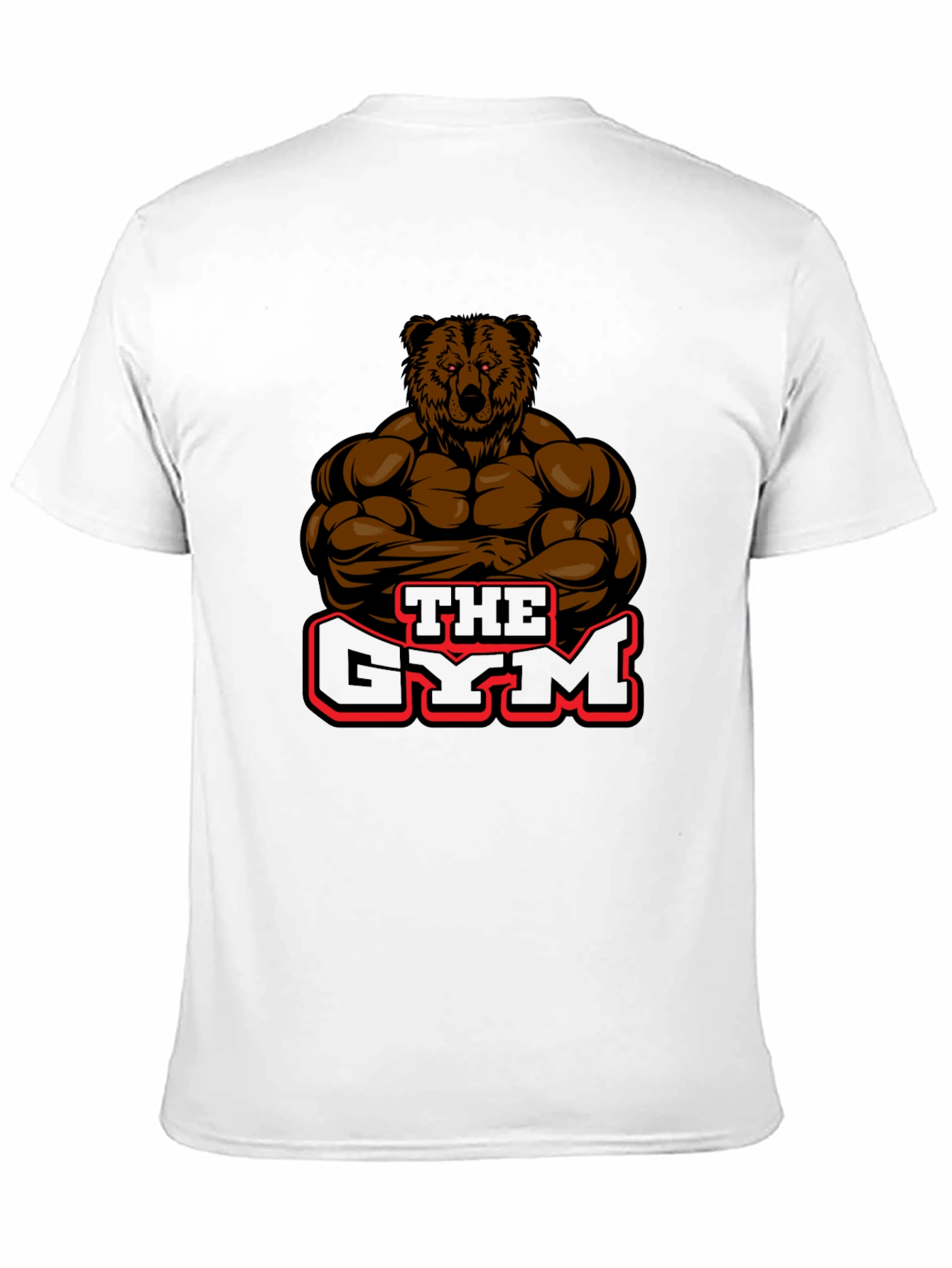 The Gym Bear Graphic Tee