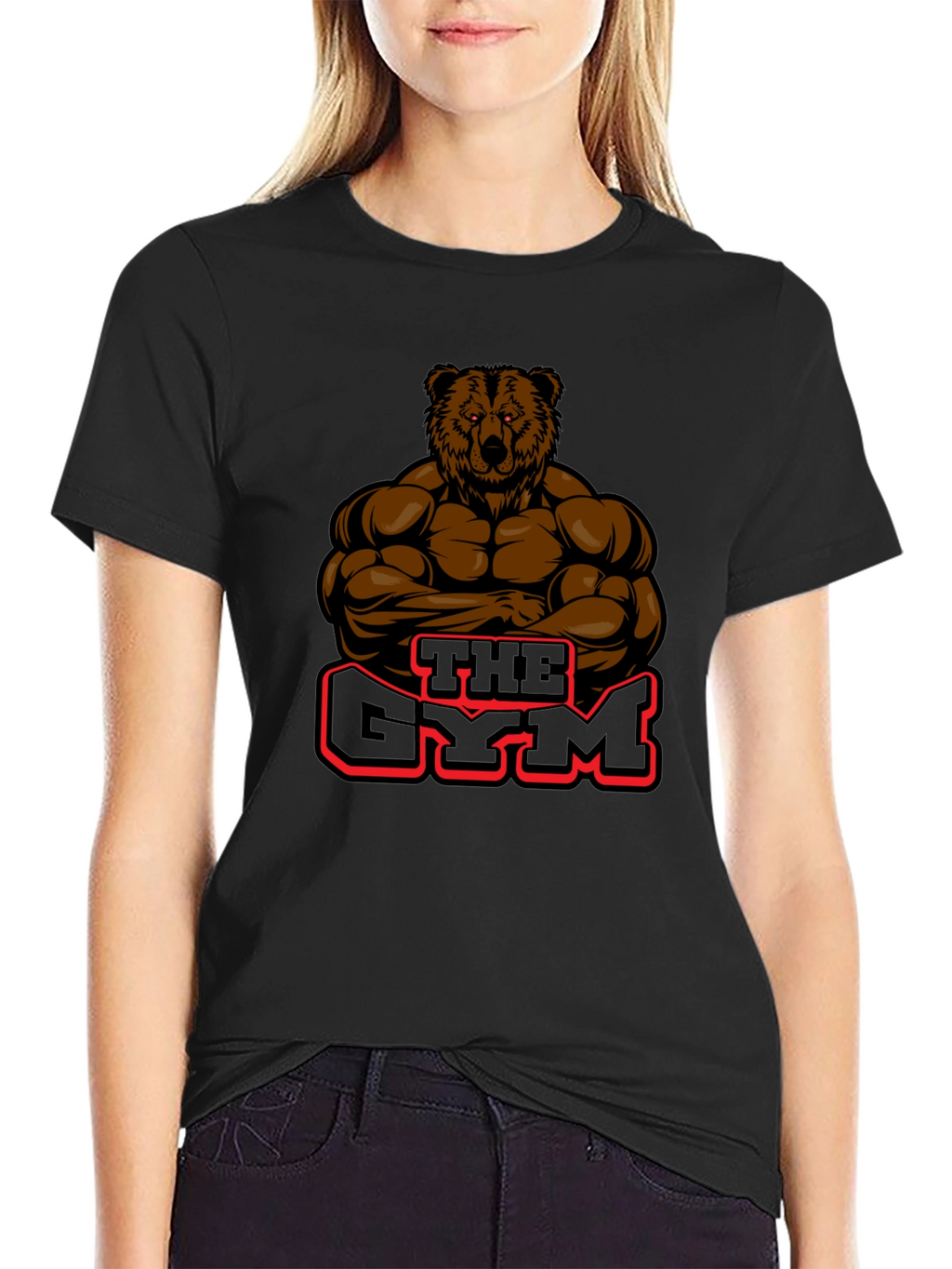 The Gym Bear Graphic Tee