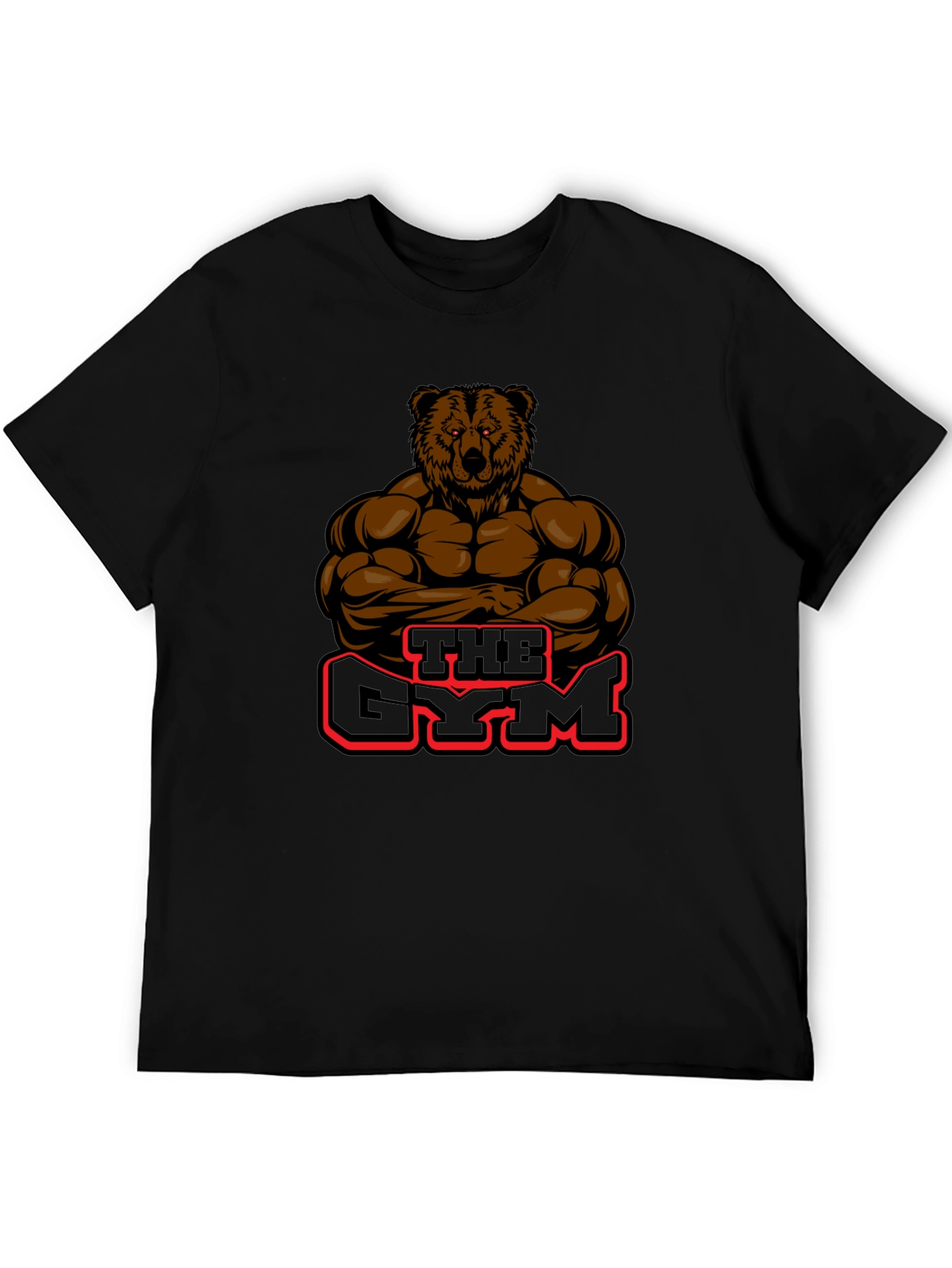The Gym Bear Graphic Tee