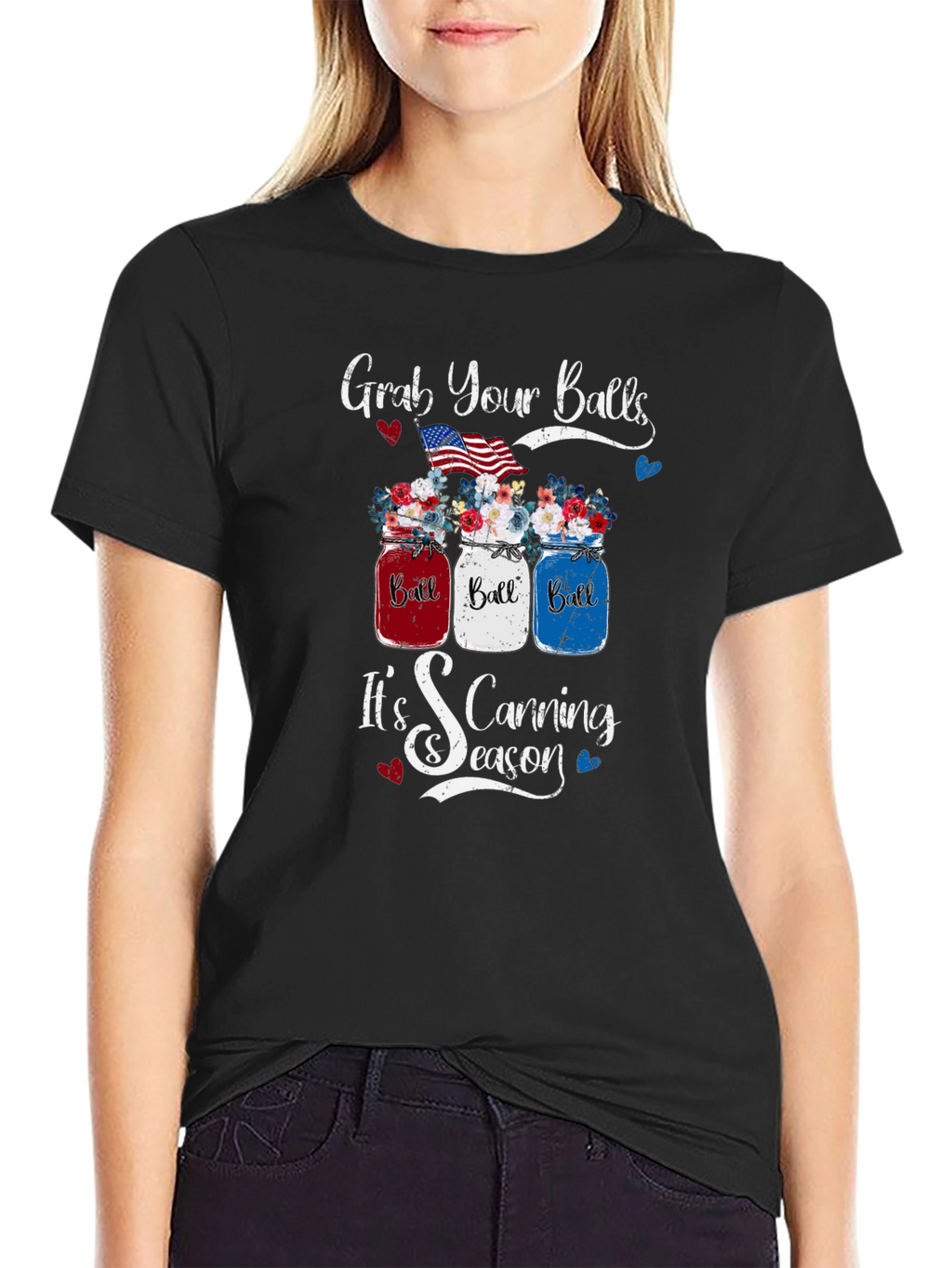 Grab Your Balls Canning Season T-Shirt