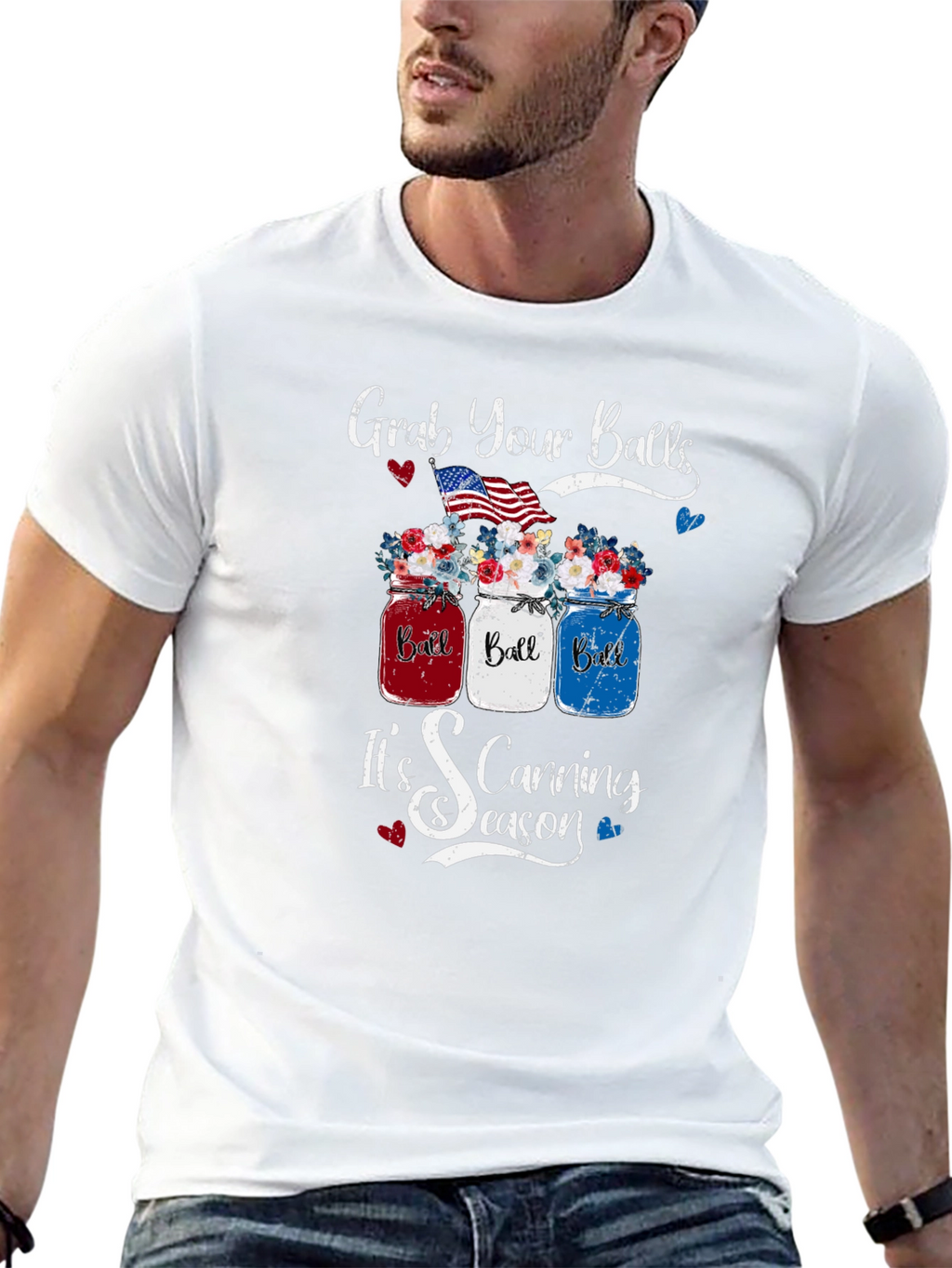 Grab Your Balls Canning Season T-Shirt