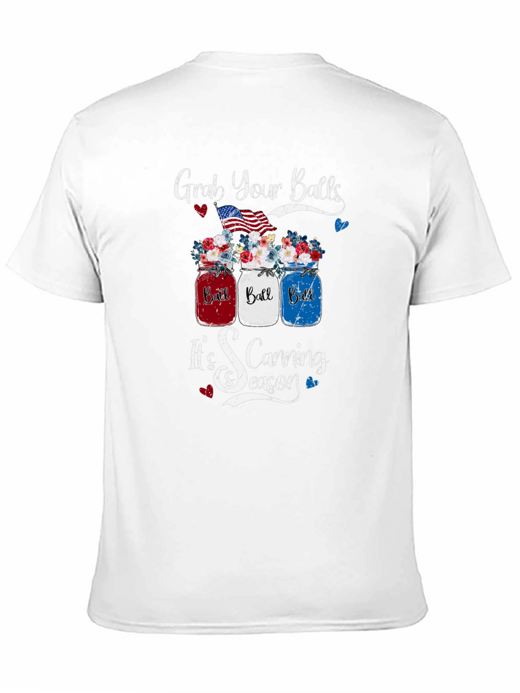 Grab Your Balls Canning Season T-Shirt