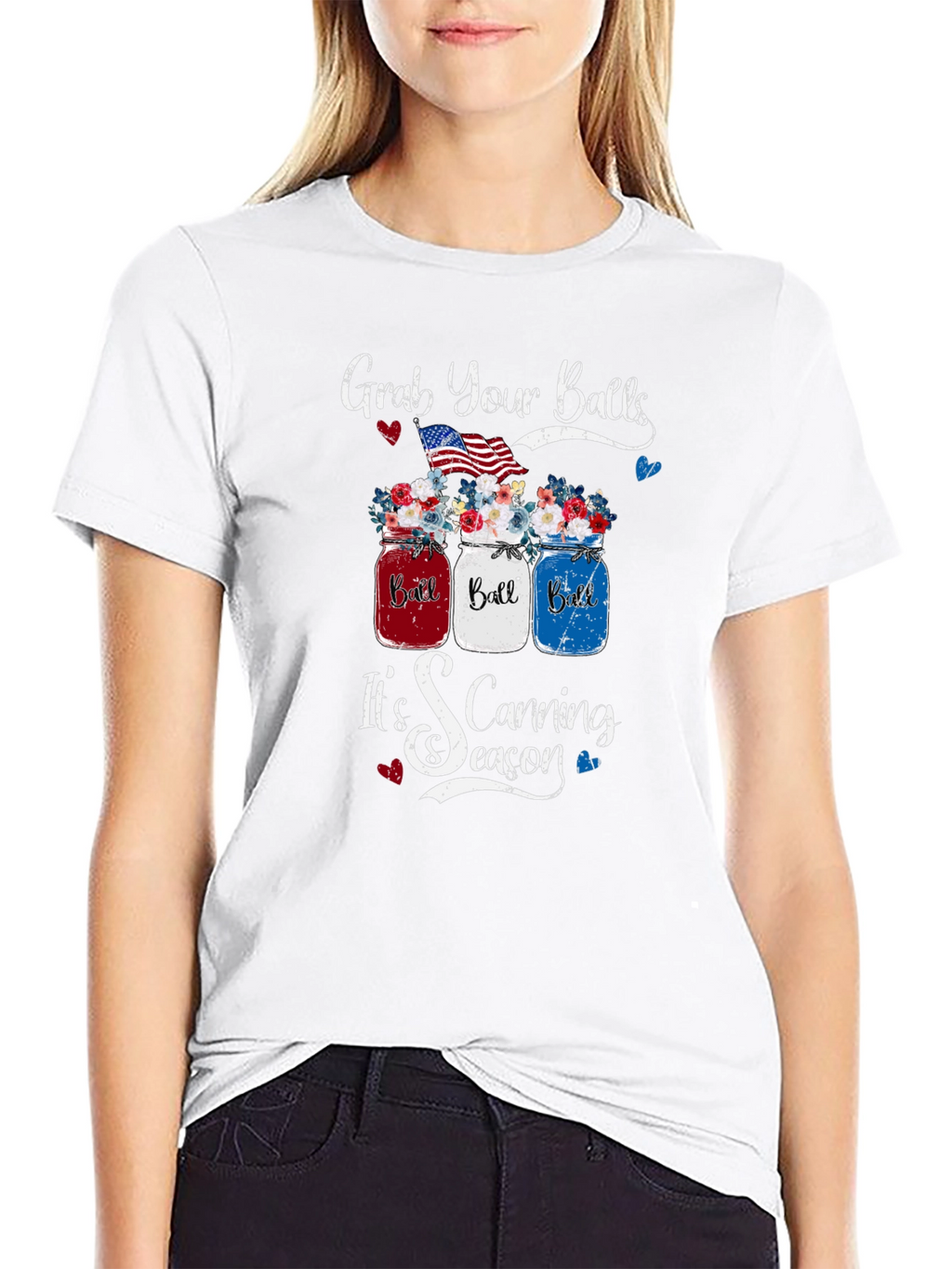 Grab Your Balls Canning Season T-Shirt