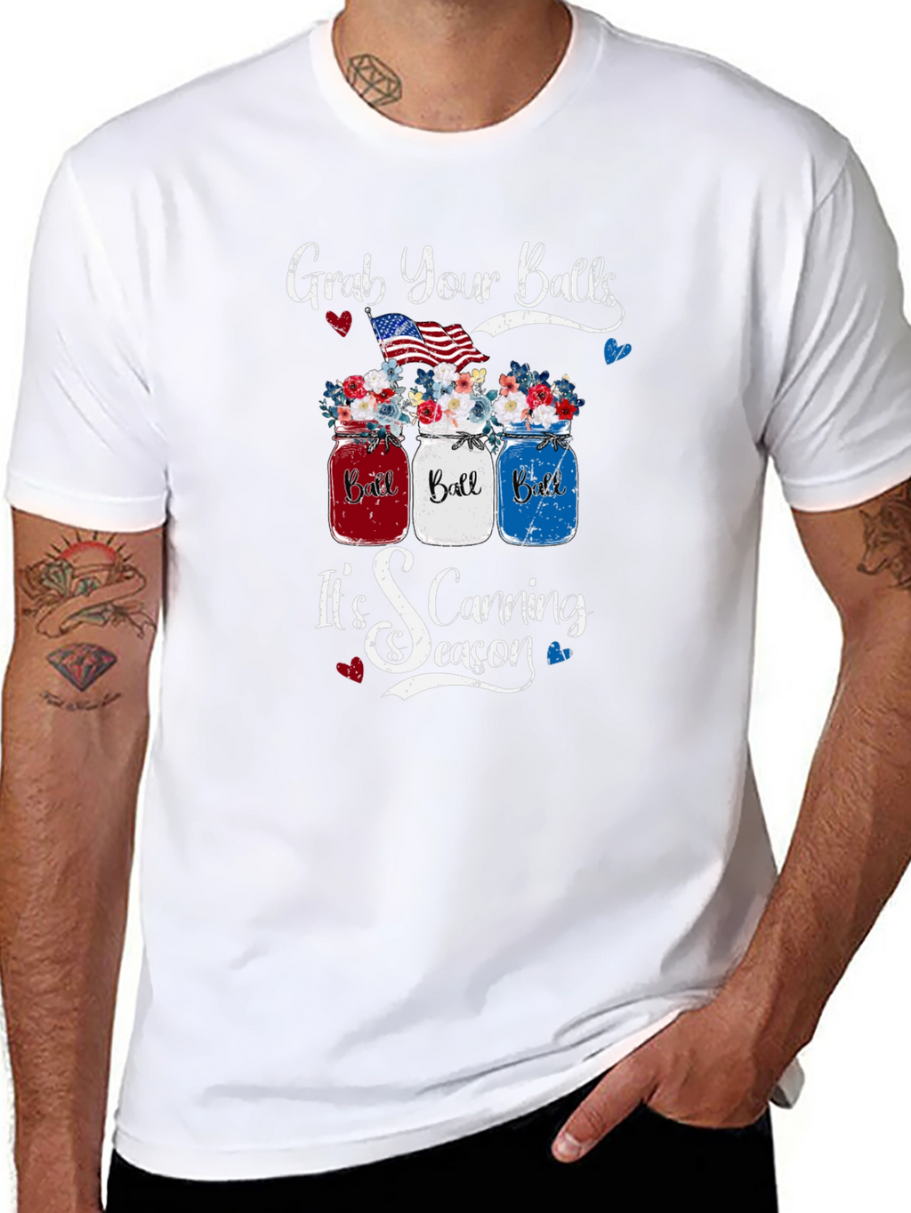 Grab Your Balls Canning Season T-Shirt