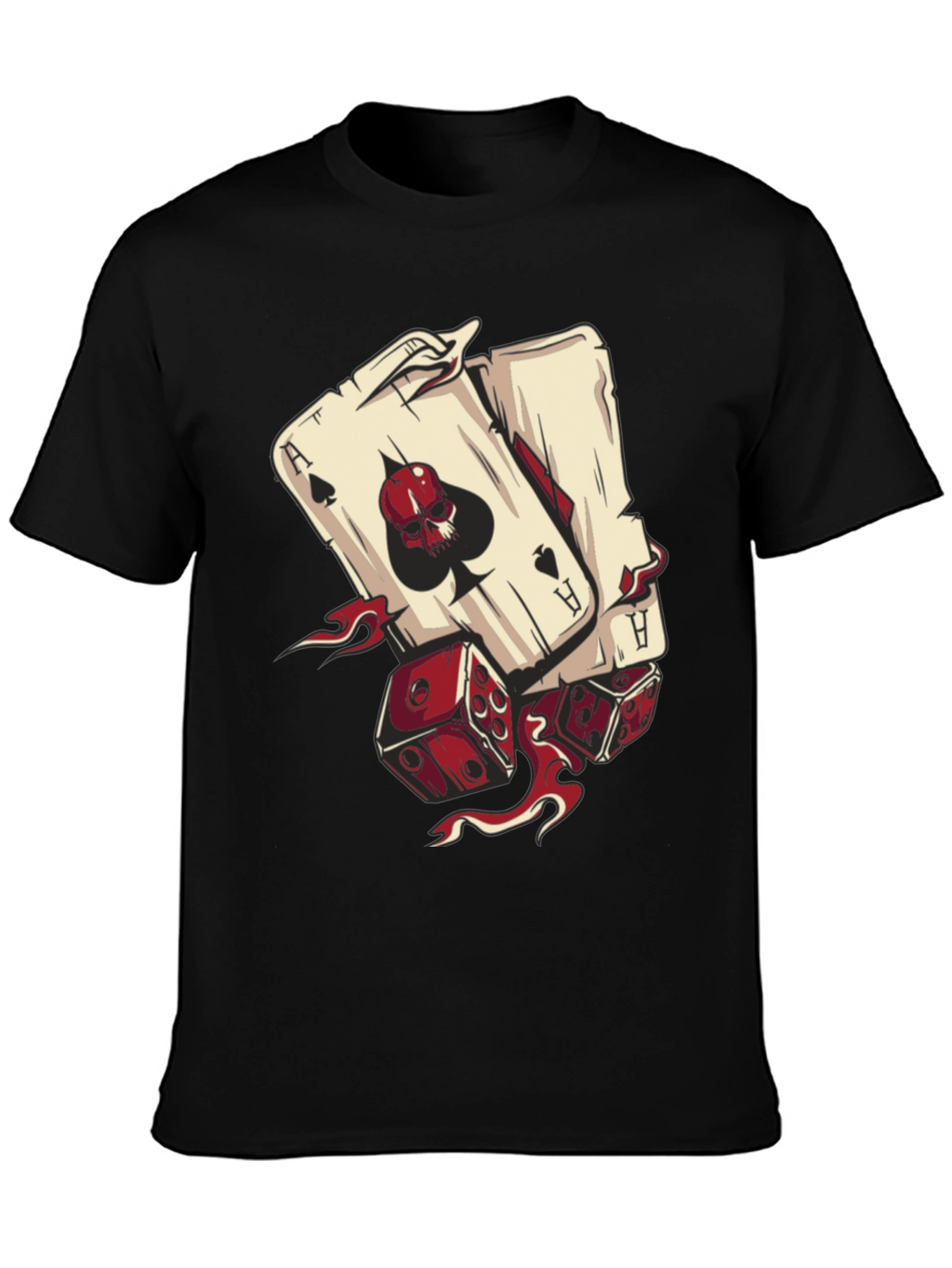 Ace of Spades Graphic T-Shirt