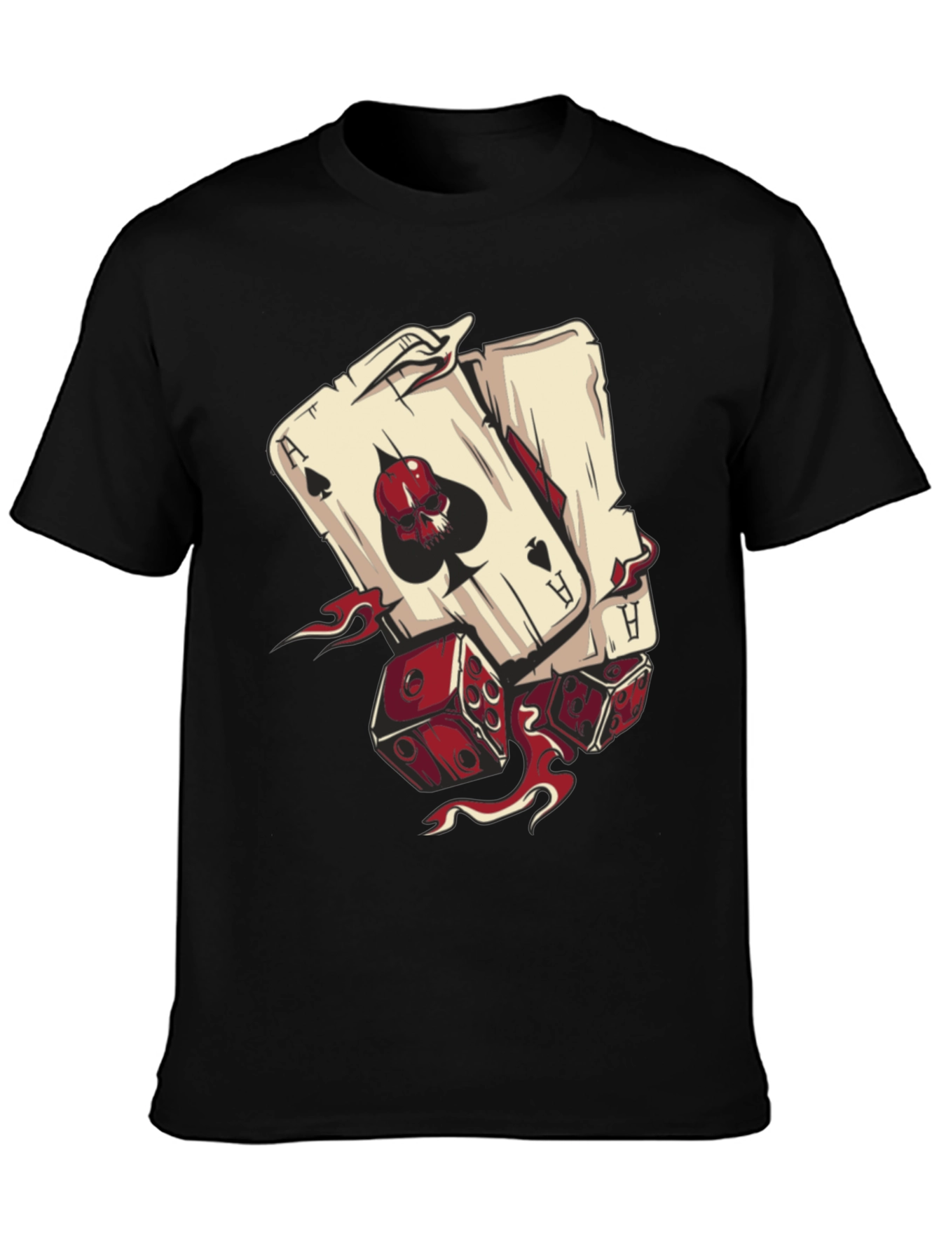 Ace of Spades Graphic T-Shirt