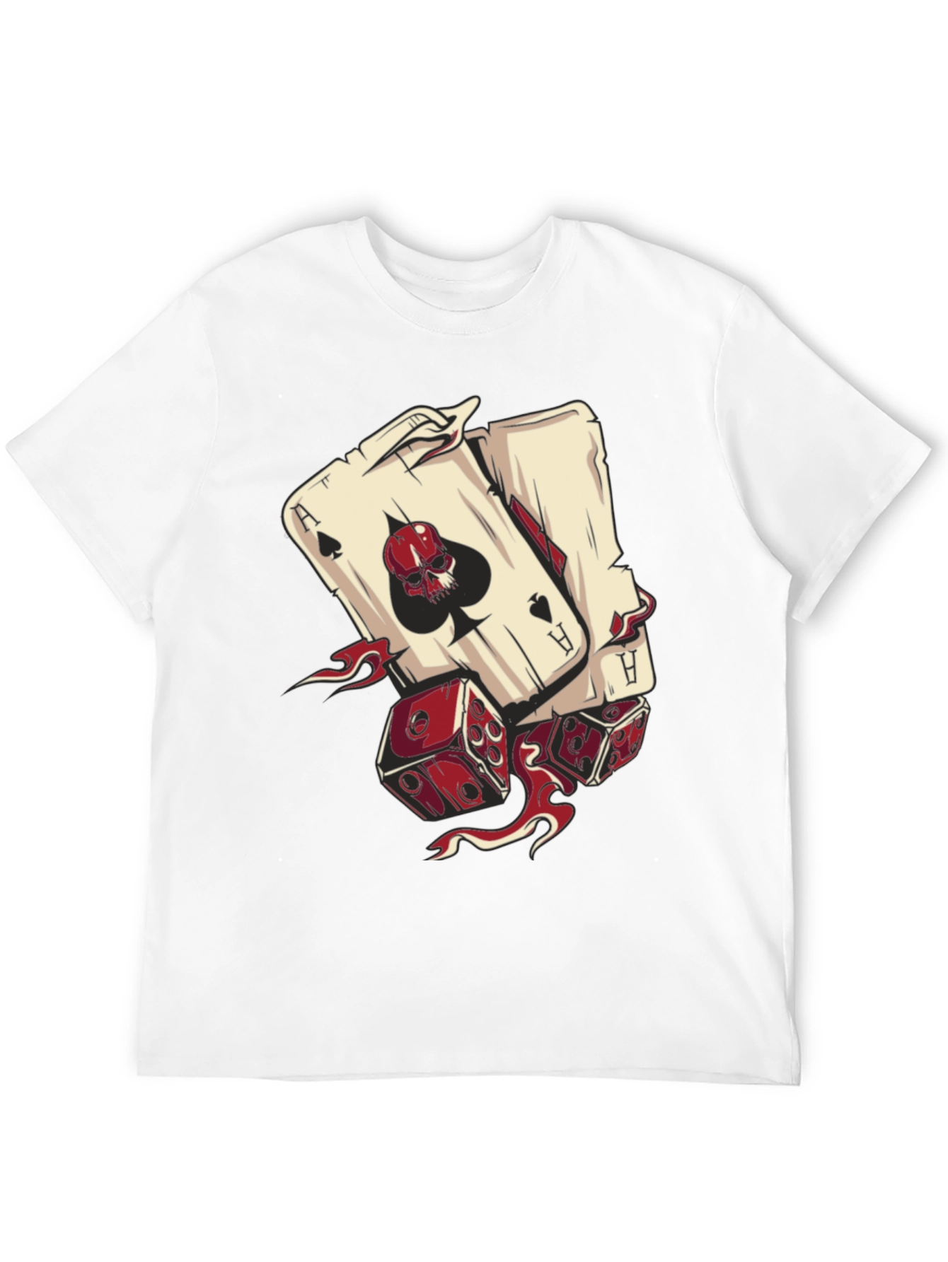 Ace of Spades Graphic T-Shirt
