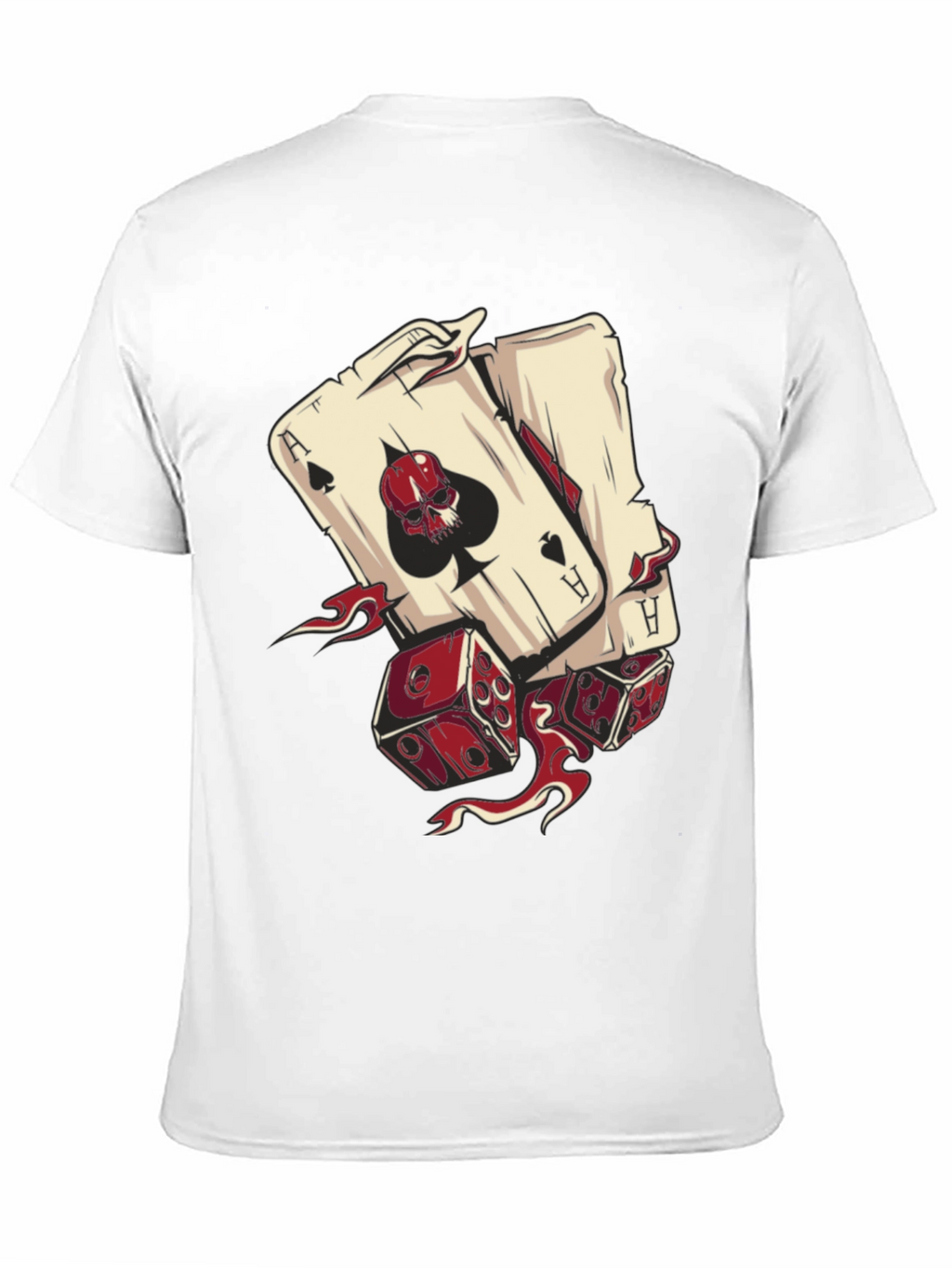 Ace of Spades Graphic T-Shirt