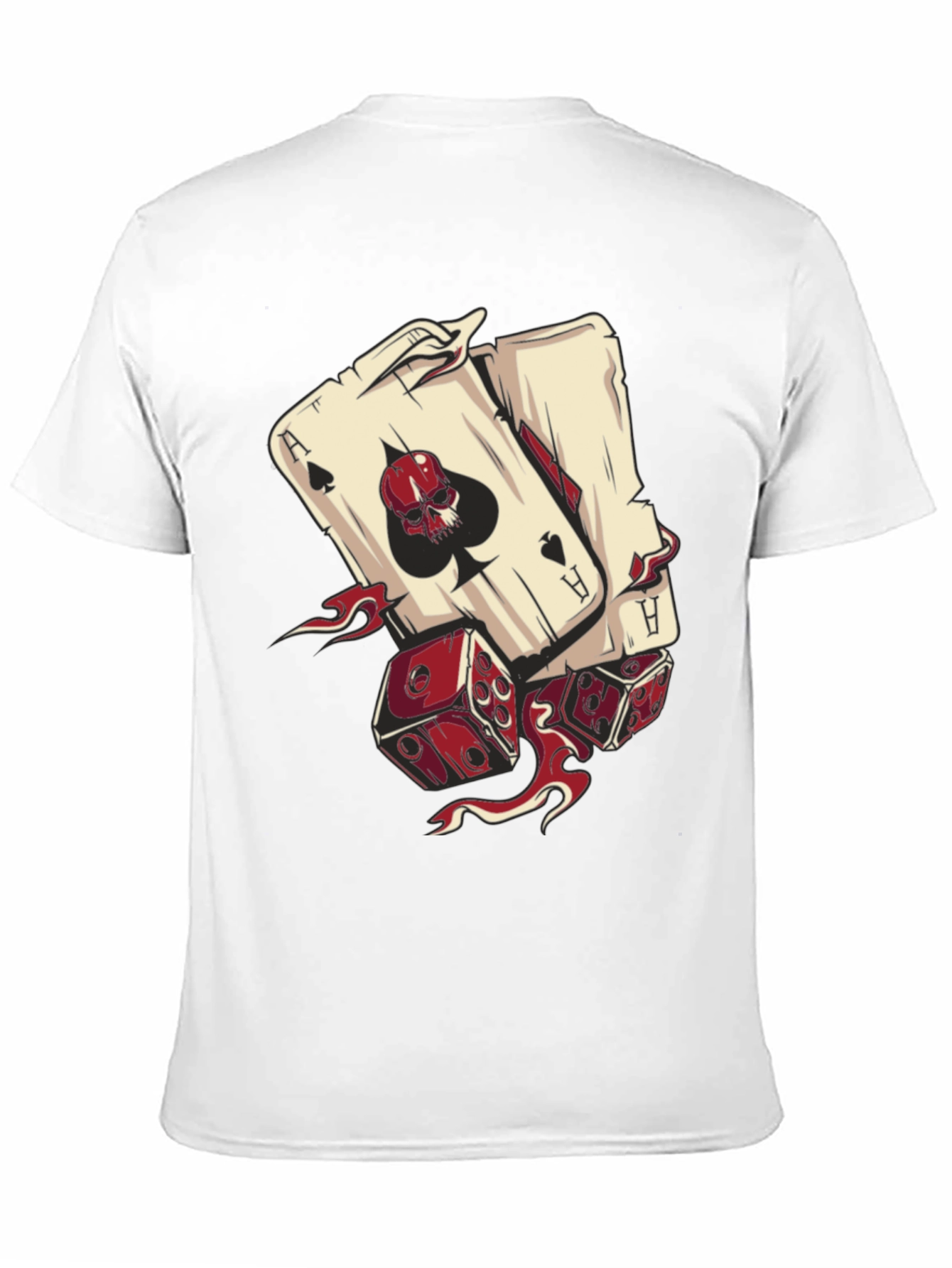 Ace of Spades Graphic T-Shirt