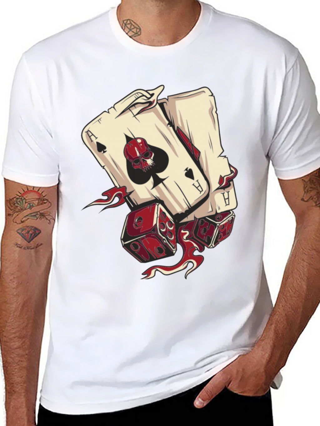 Ace of Spades Graphic T-Shirt