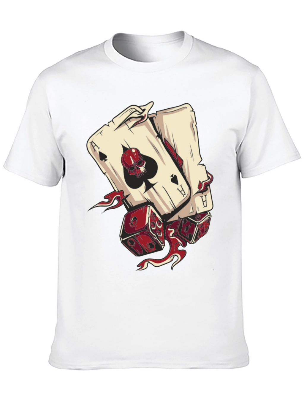 Ace of Spades Graphic T-Shirt