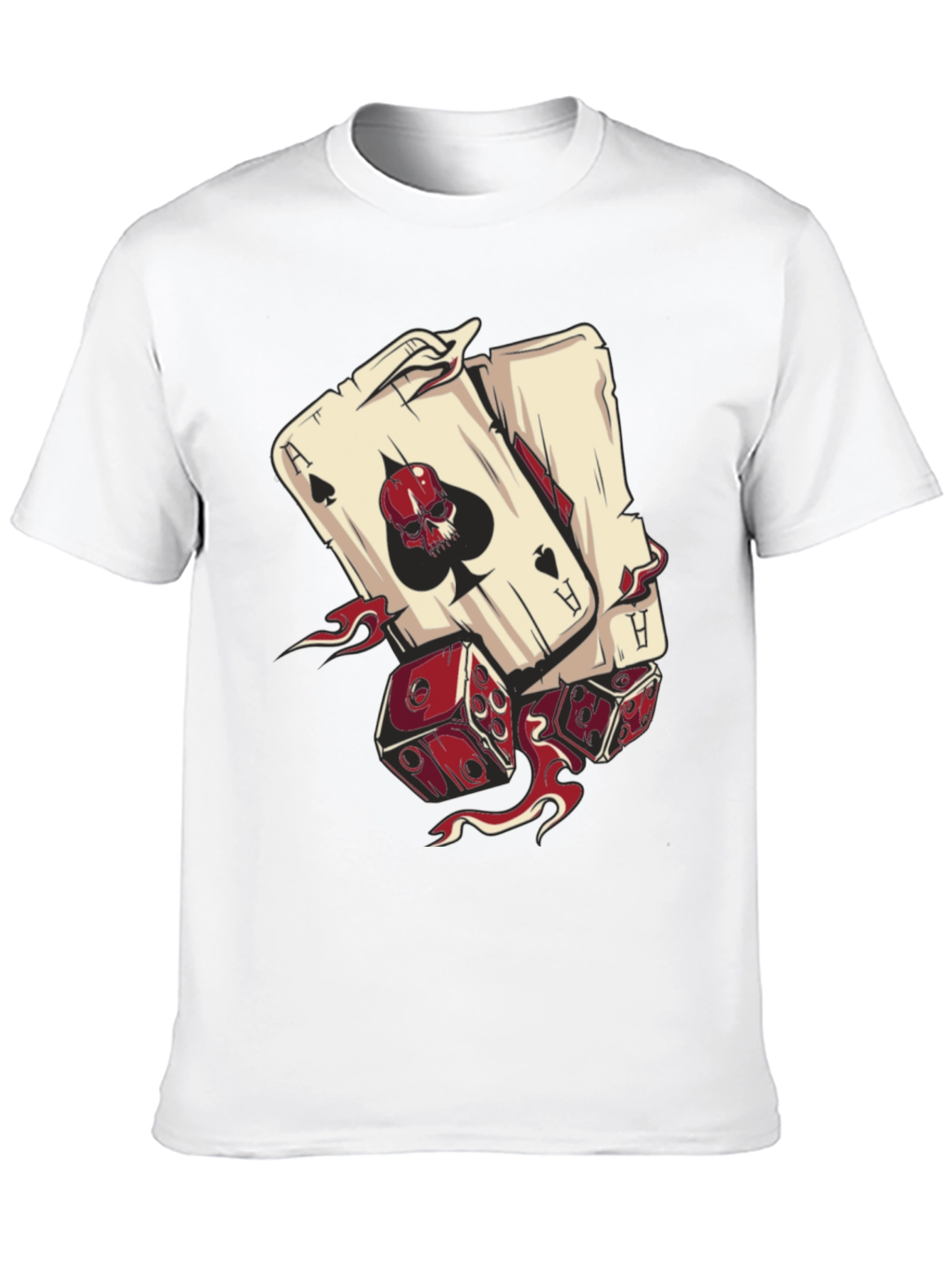 Ace of Spades Graphic T-Shirt