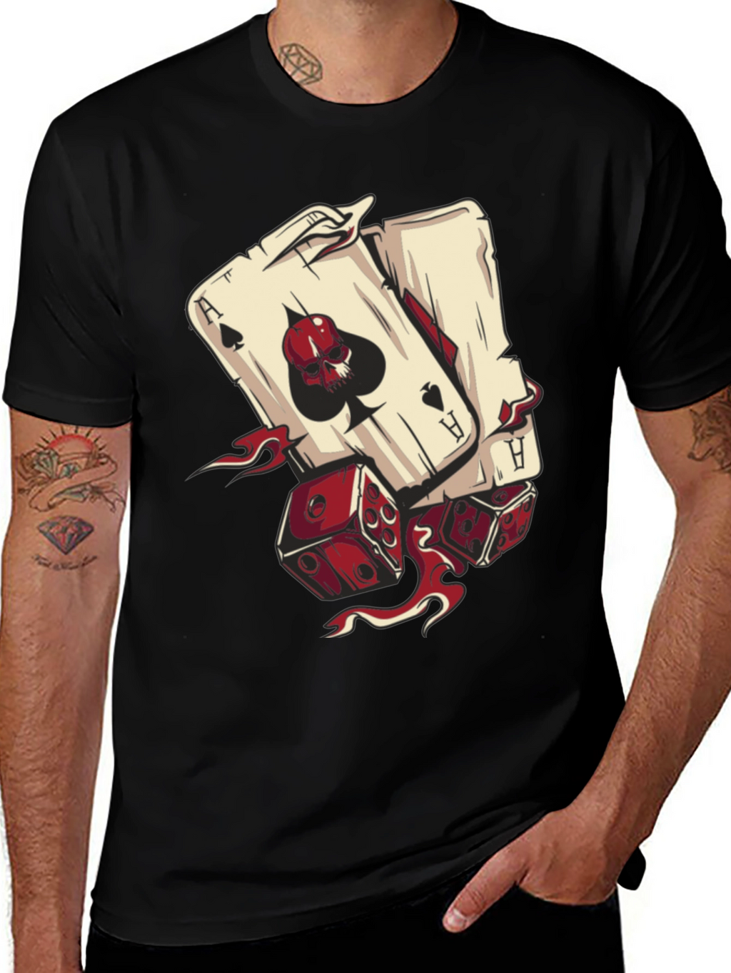 Ace of Spades Graphic T-Shirt