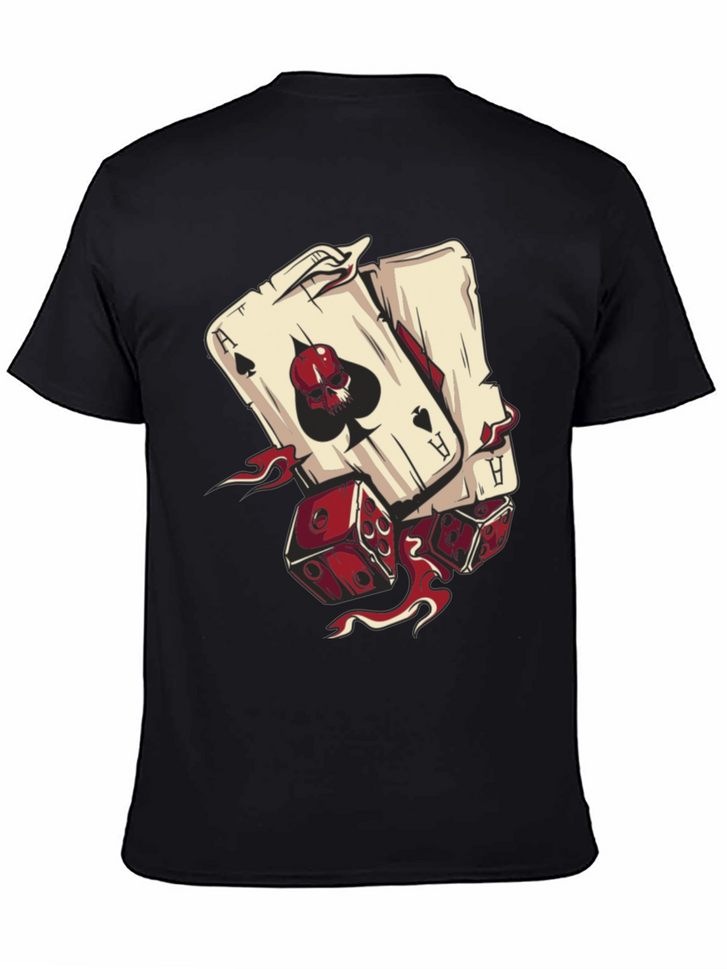 Ace of Spades Graphic T-Shirt