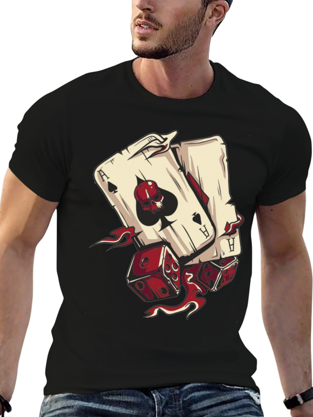 Ace of Spades Graphic T-Shirt