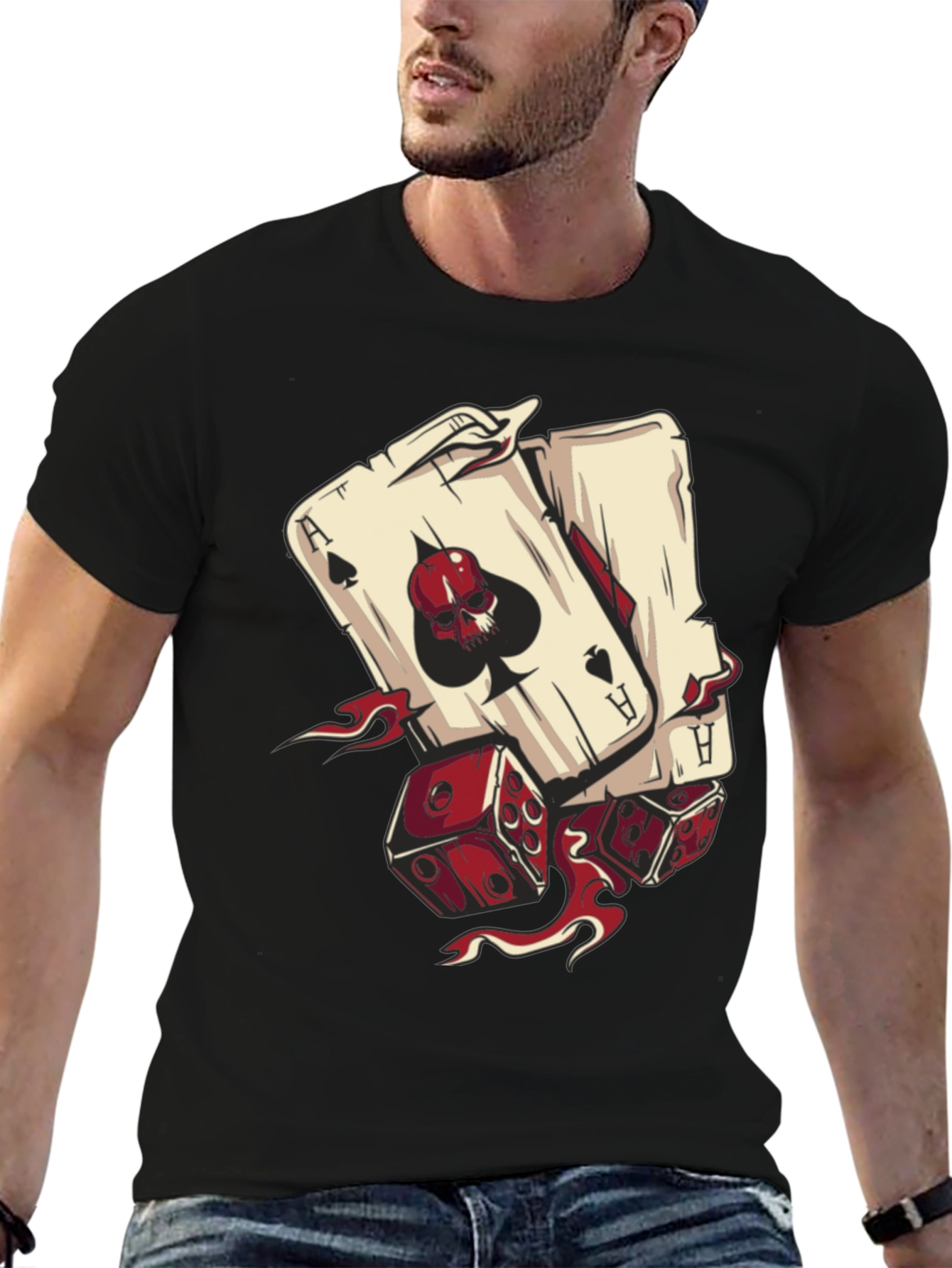 Ace of Spades Graphic T-Shirt