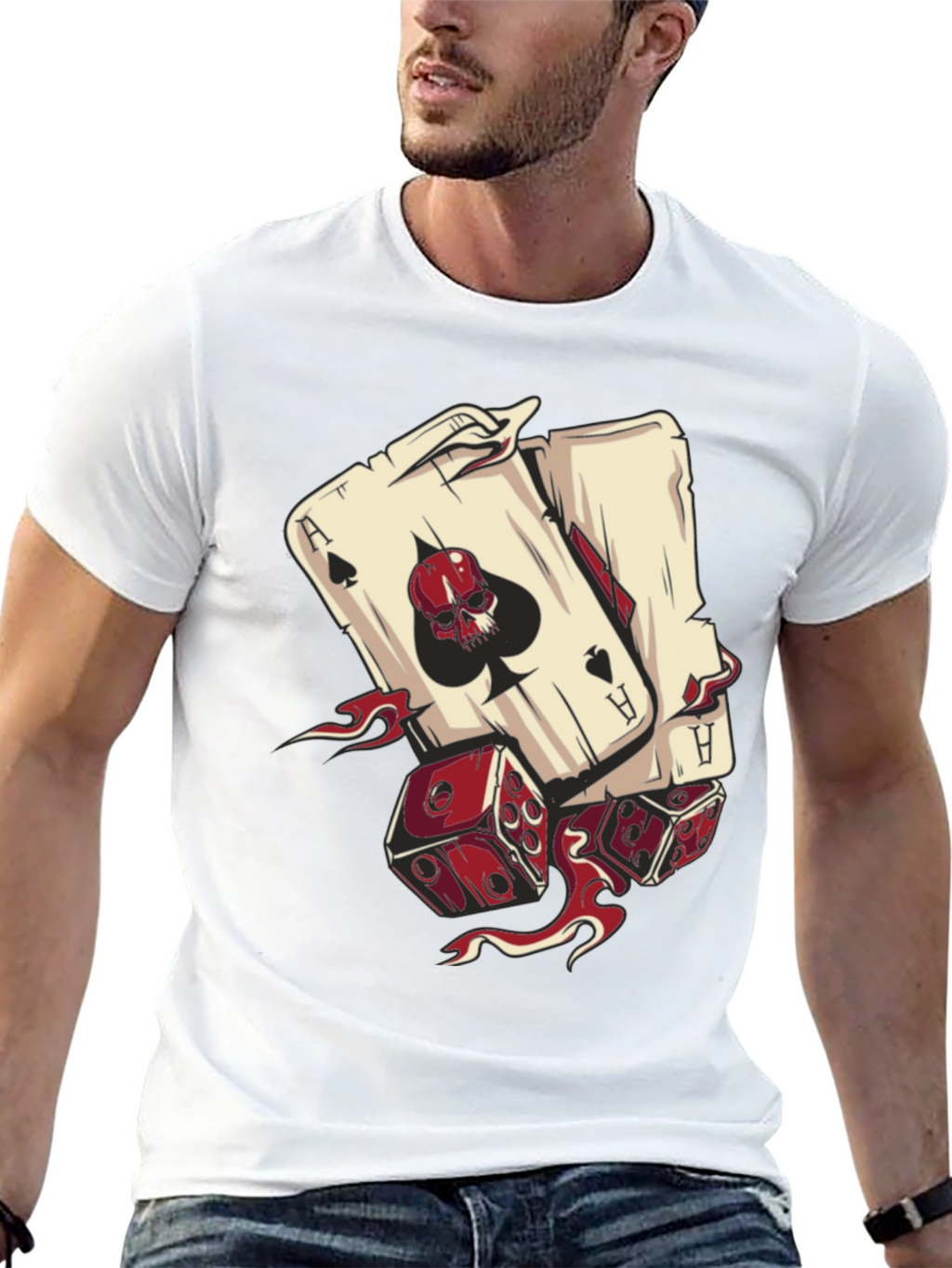 Ace of Spades Graphic T-Shirt