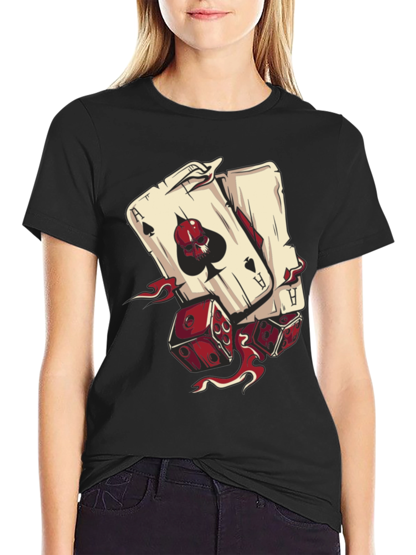 Ace of Spades Graphic T-Shirt