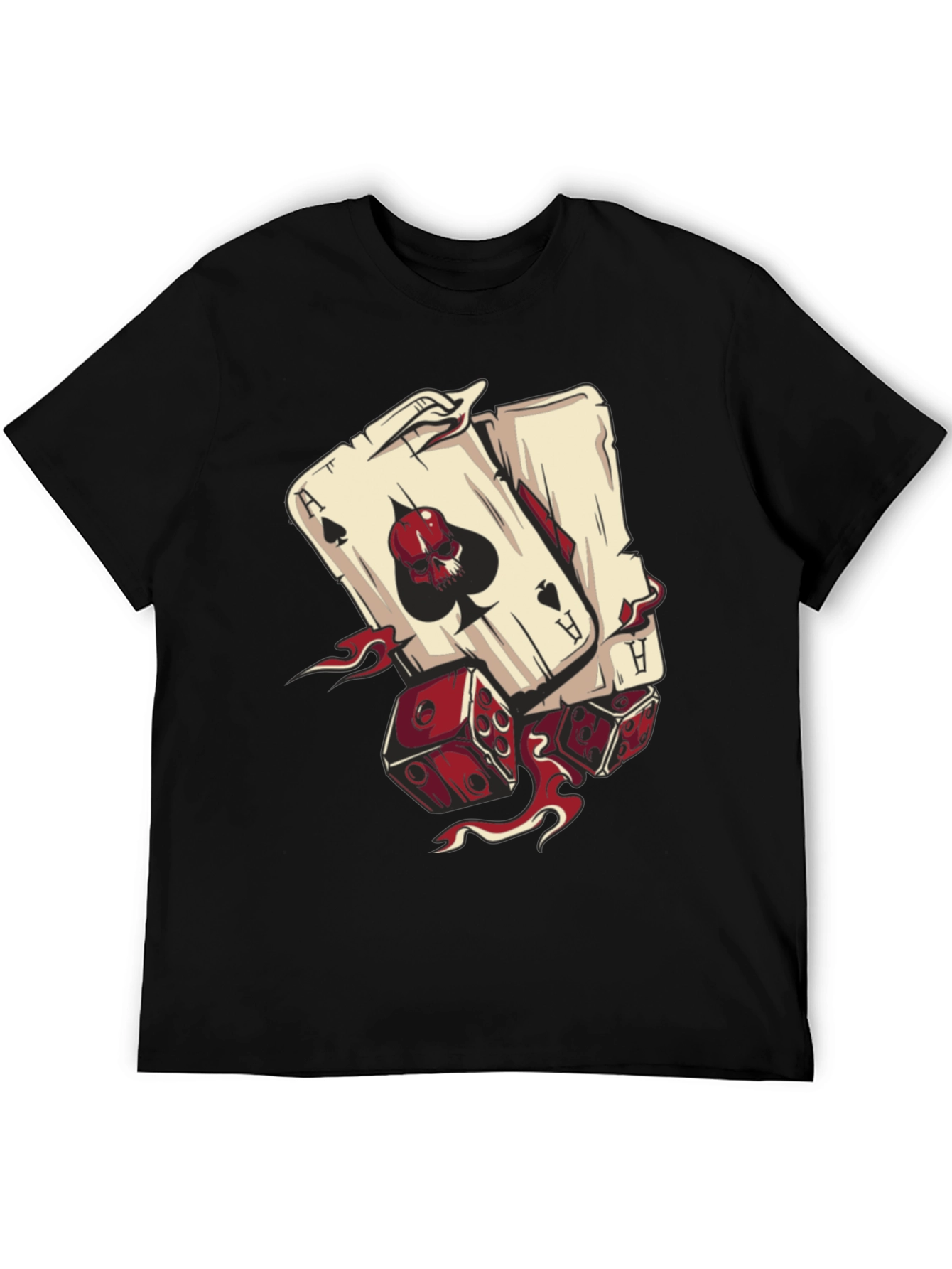 Ace of Spades Graphic T-Shirt