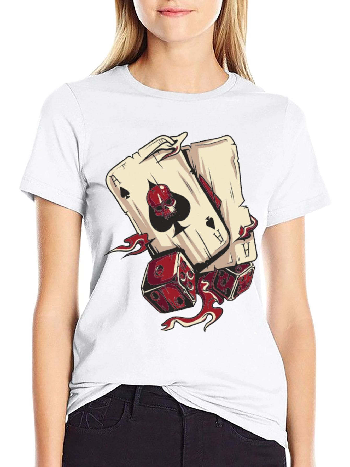 Ace of Spades Graphic T-Shirt