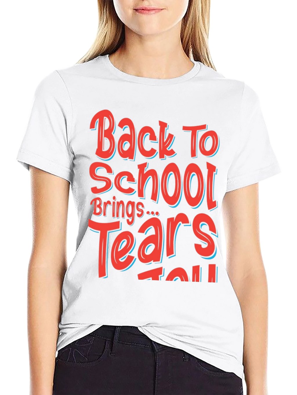 Back to School Graphic Tee - Mens Black T-Shirt