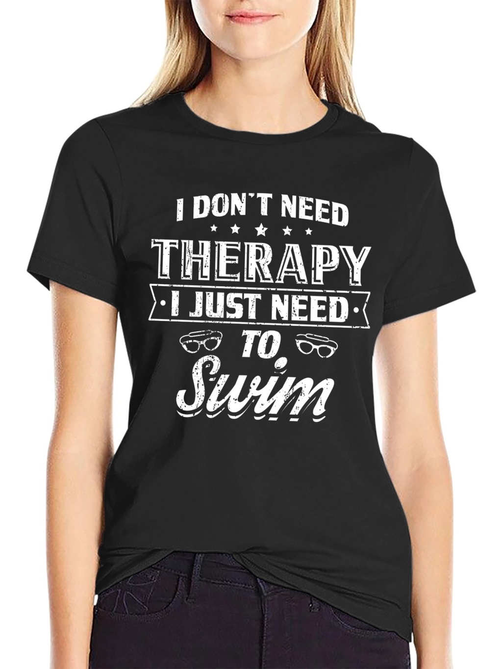 Swim Therapy Graphic Tee