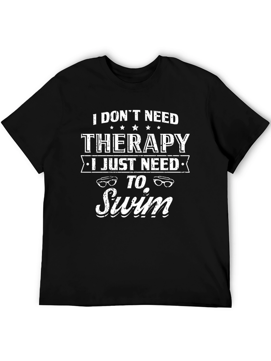Swim Therapy Graphic Tee