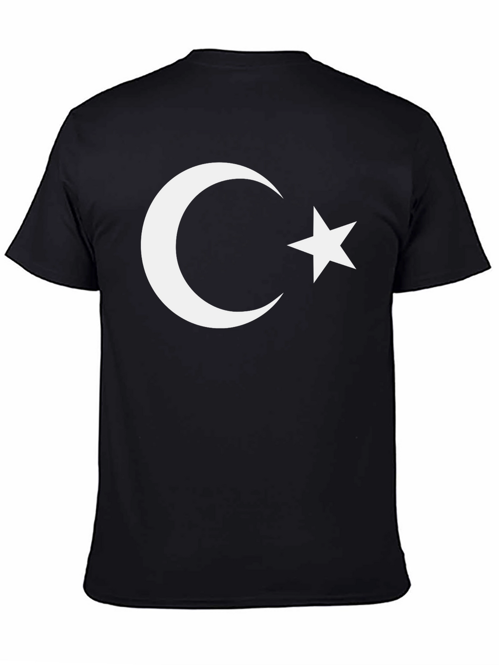 Turkish Flag T-Shirt - Crescent Moon and Star