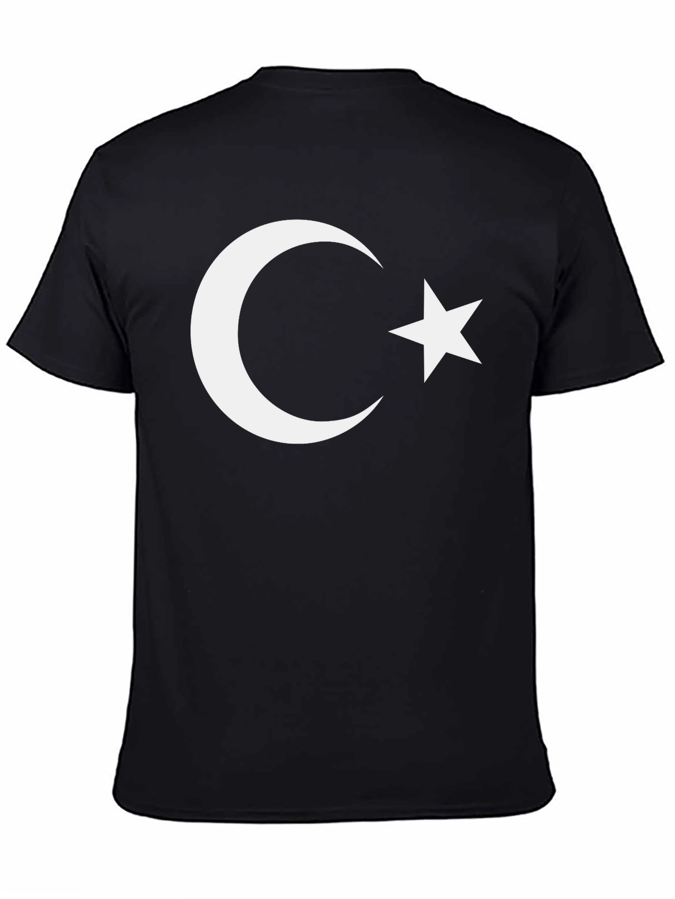 Turkish Flag T-Shirt - Crescent Moon and Star