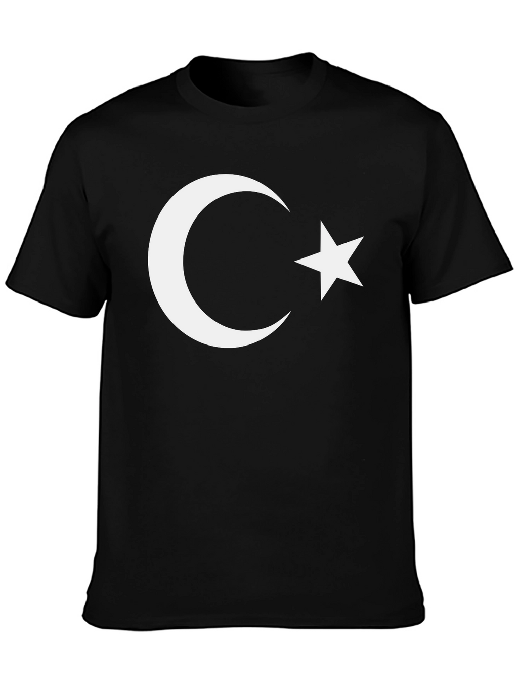Turkish Flag T-Shirt - Crescent Moon and Star